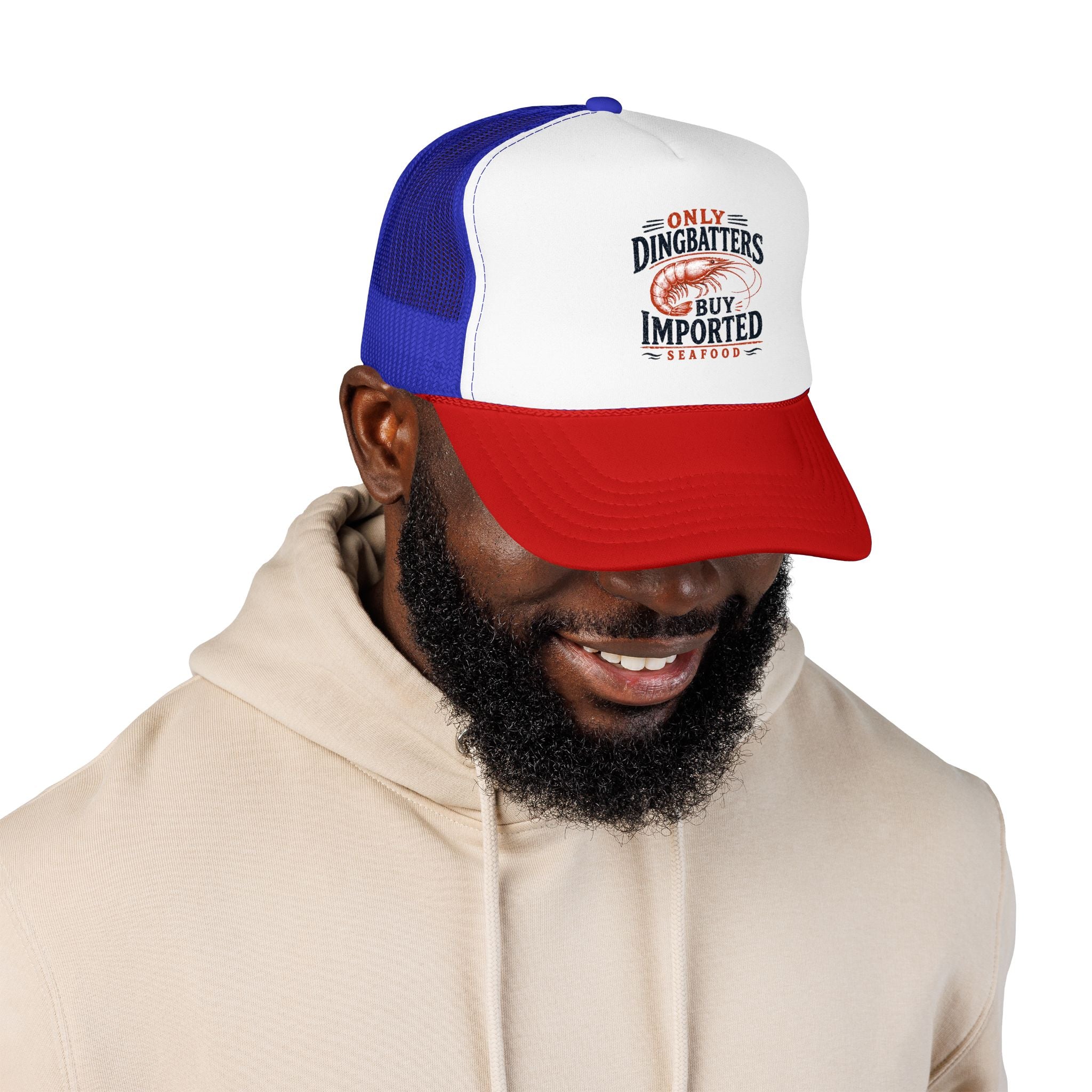 Only Dingbatters buy Imported - Trucker Hat