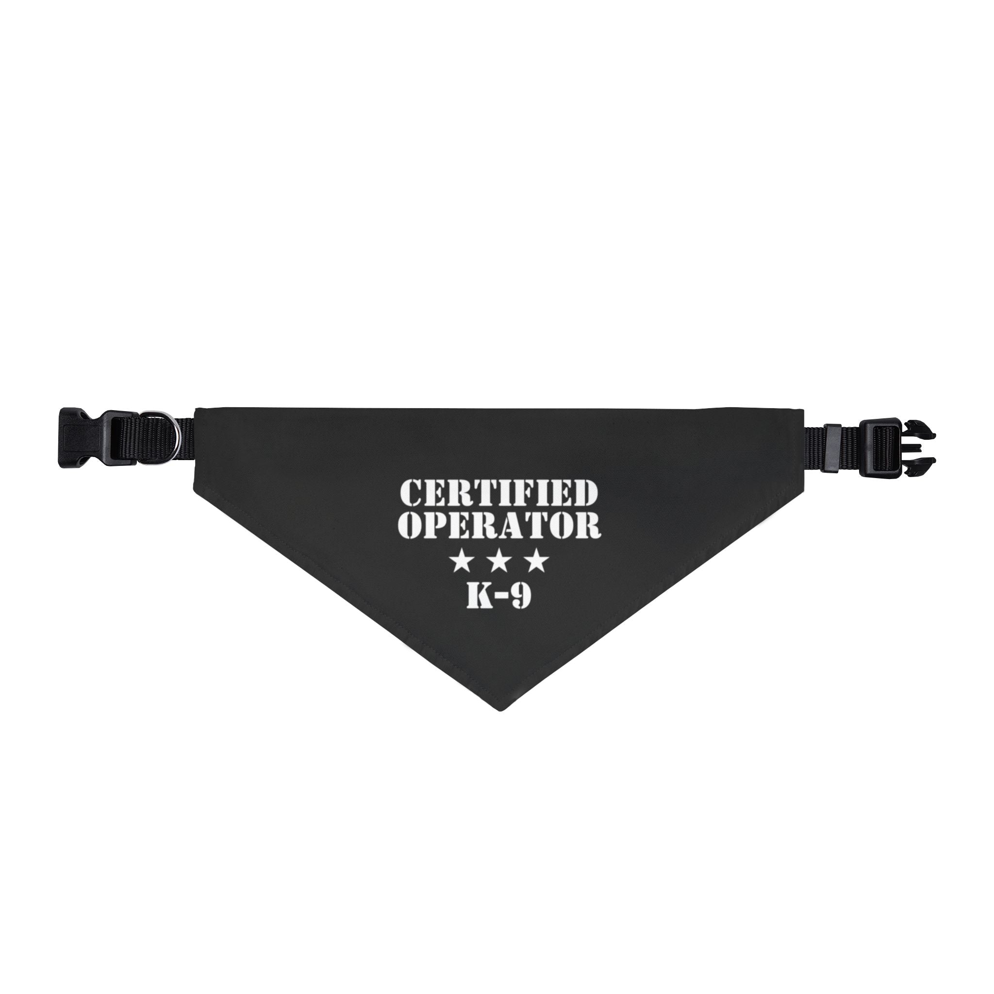 Certified Operator - K9 Recognition Collar
