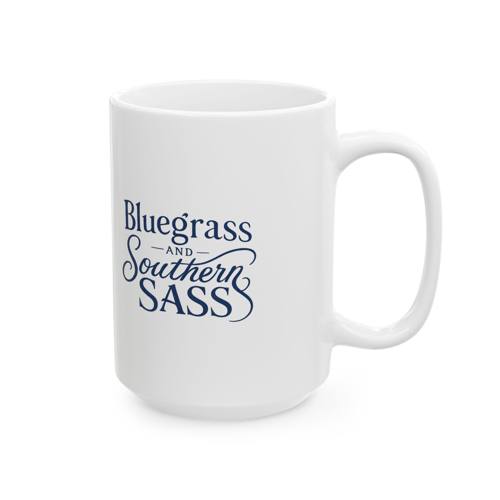 Bluegrass & Southern Sass - Mug