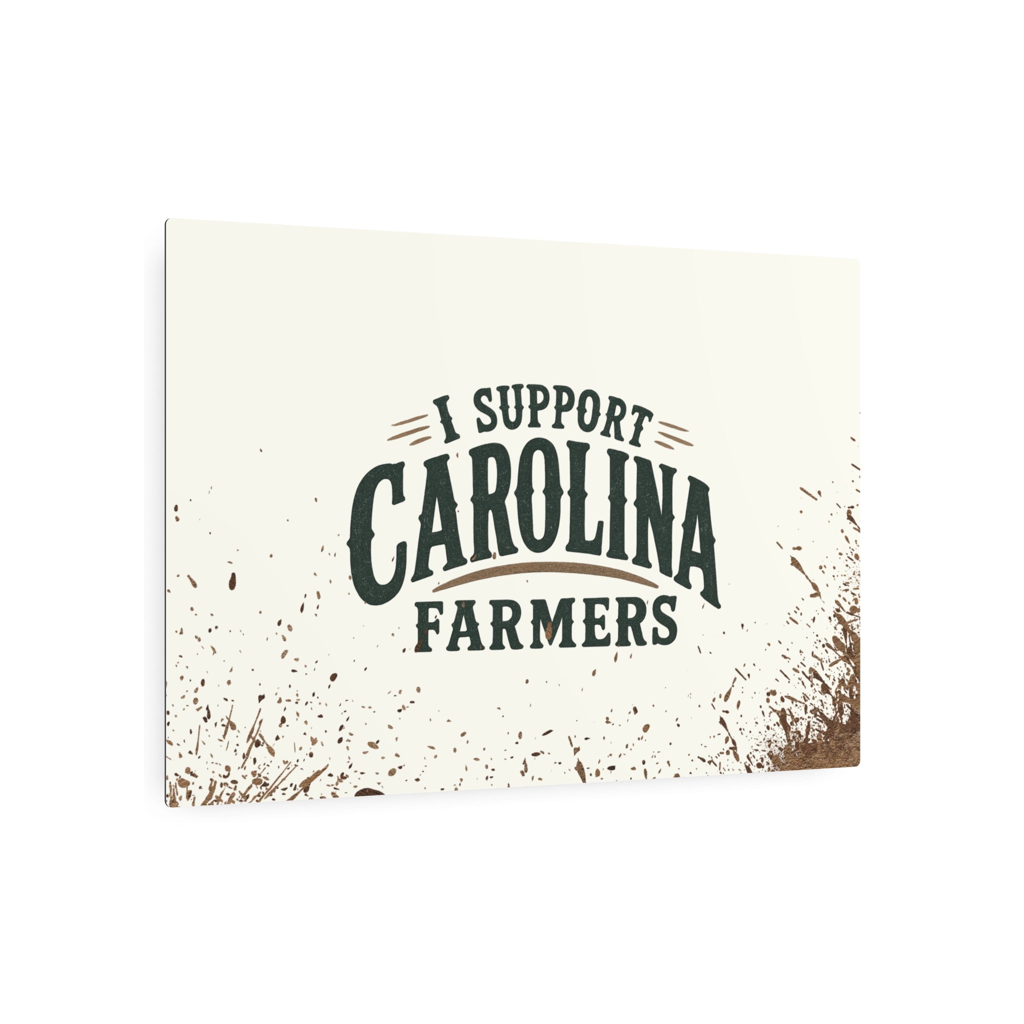 Support Carolina Farmers - Metal Wall Art