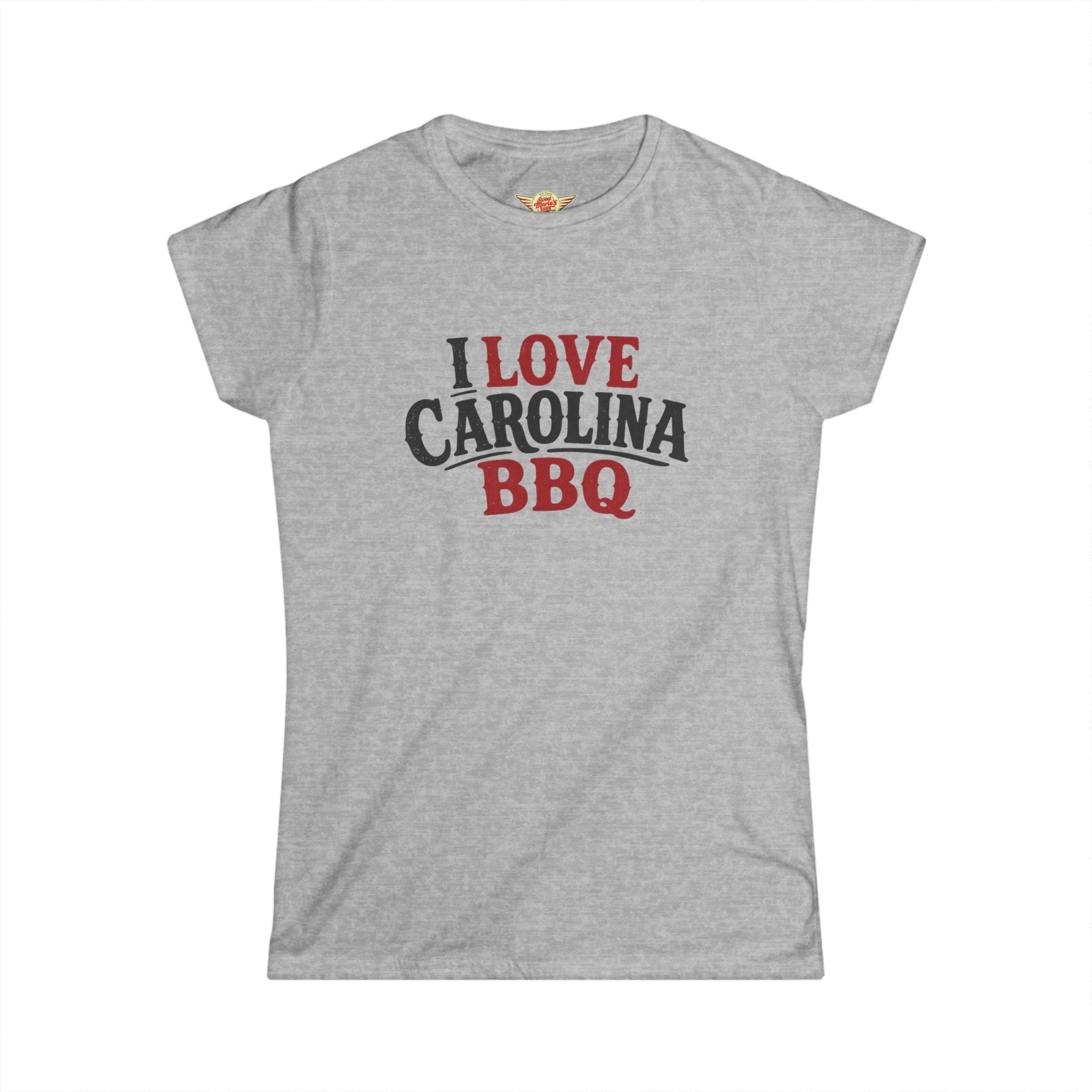 I Love Carolina BBQ - Women's T