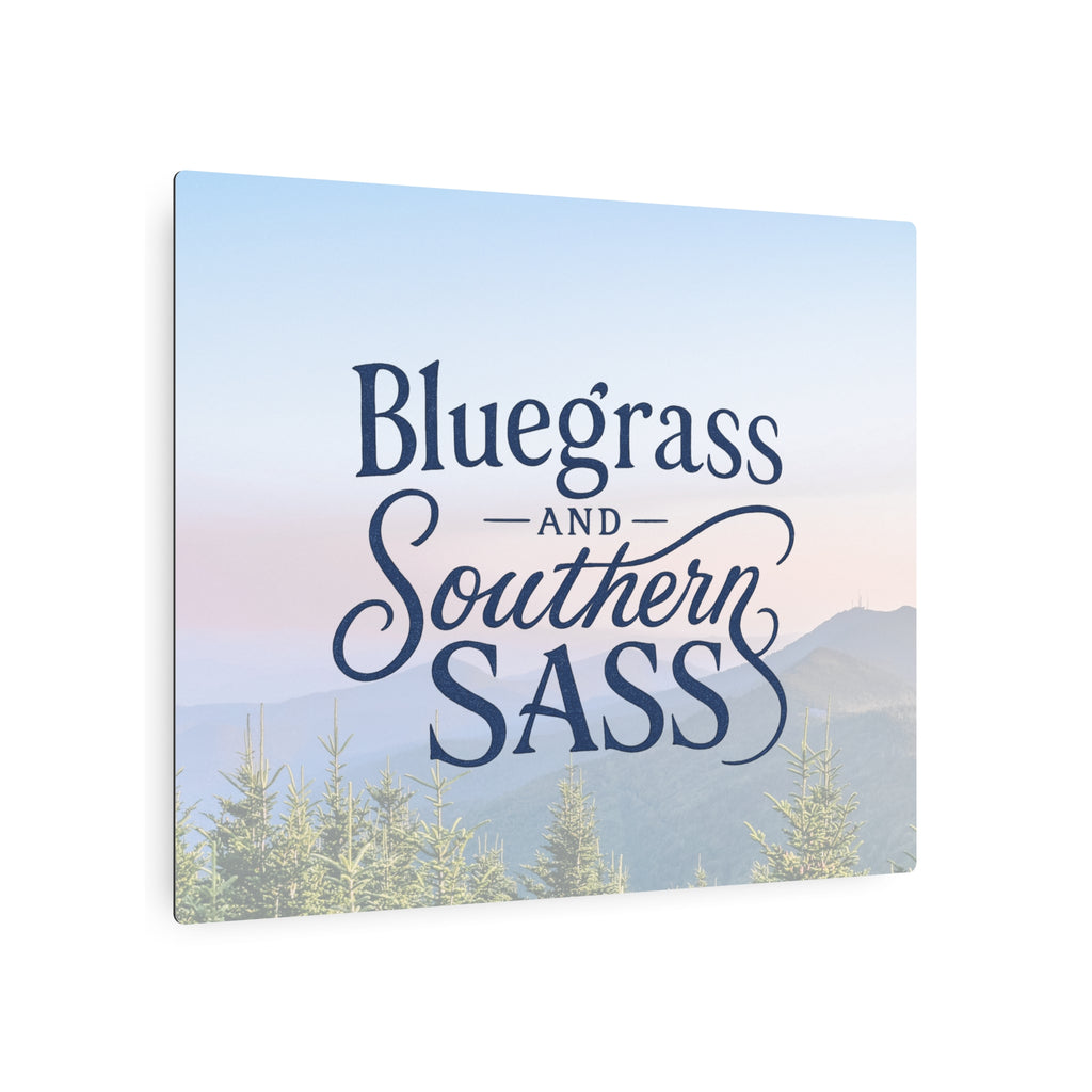 Bluegrass & Southern Sass - Metal Wall Art