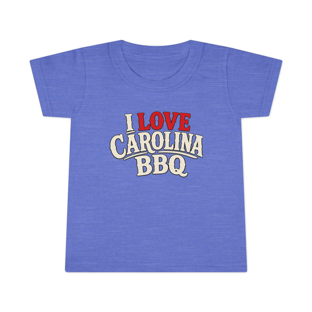 I Love Carolina BBQ - Toddler T