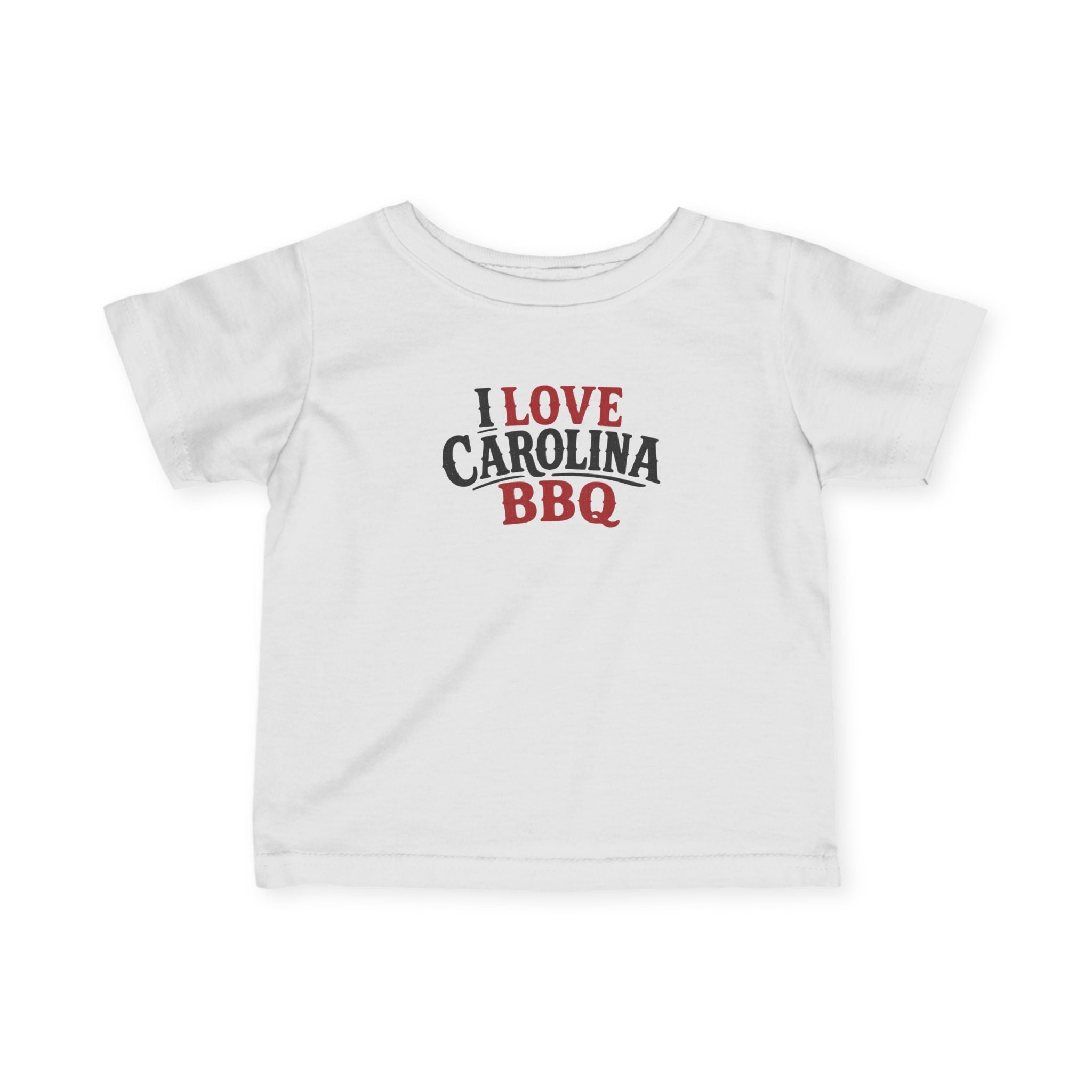 I  love Carolina BBQ - Infant T
