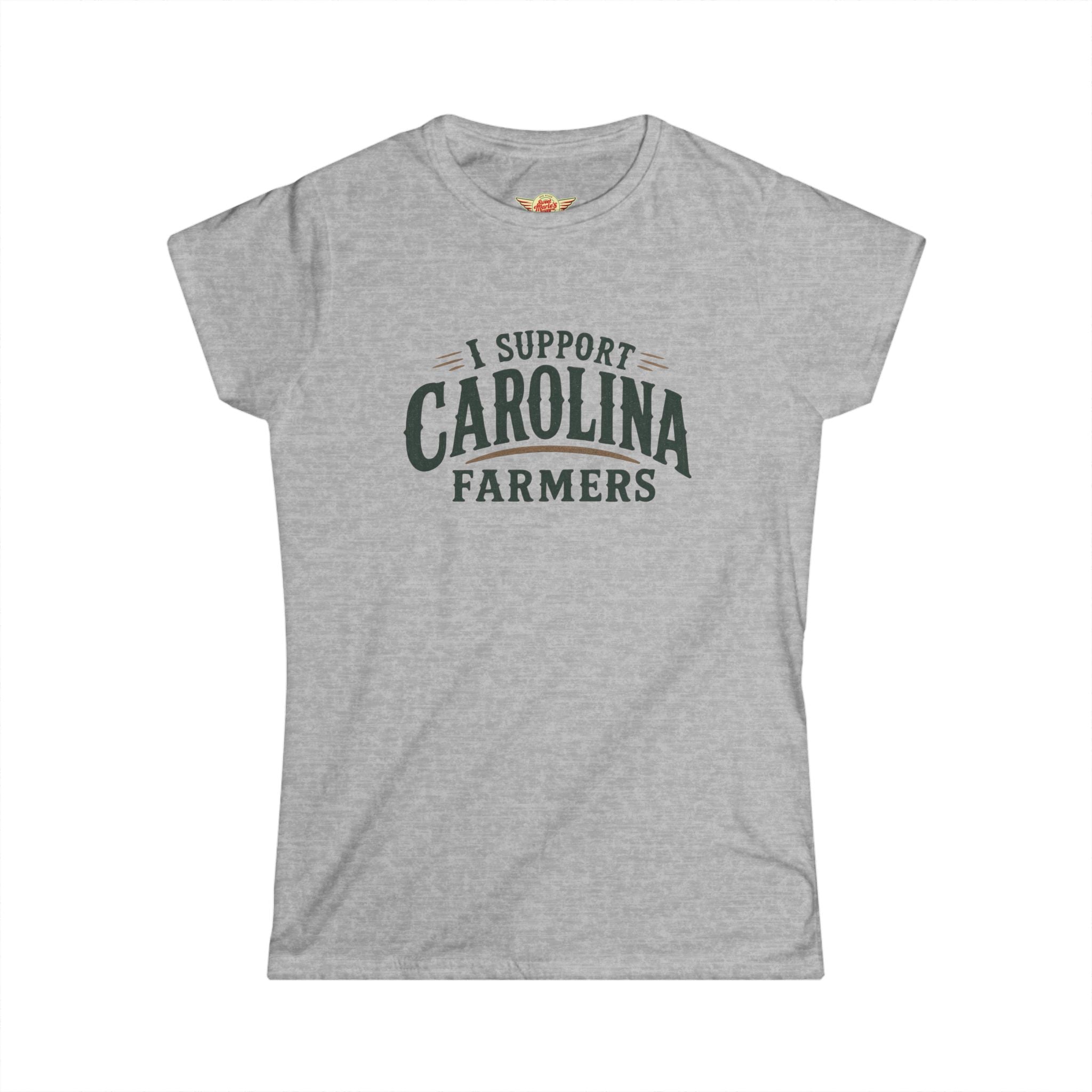 Support Carolina Farmers - Women's T