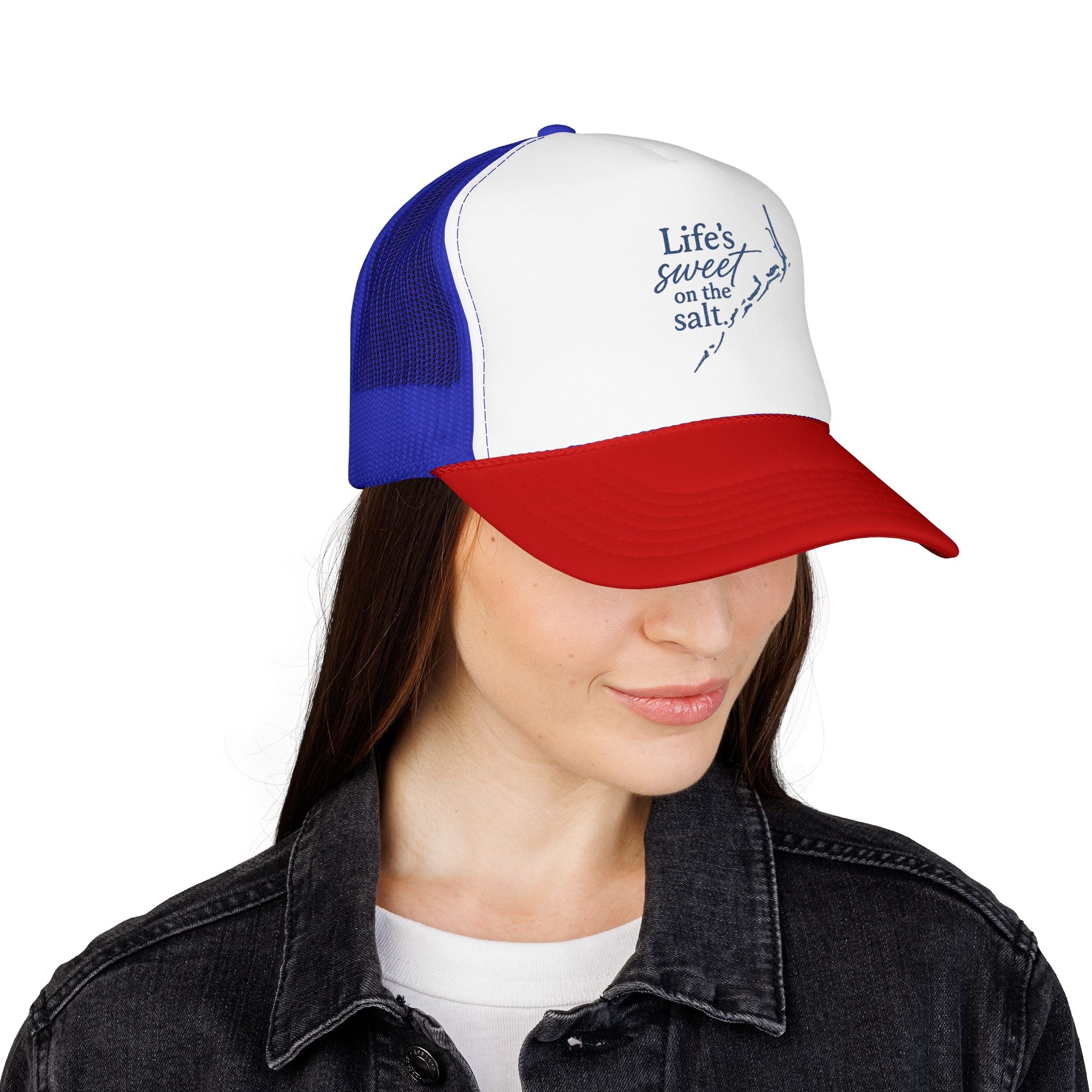 Life's Sweet on the Salt - Trucker Hat
