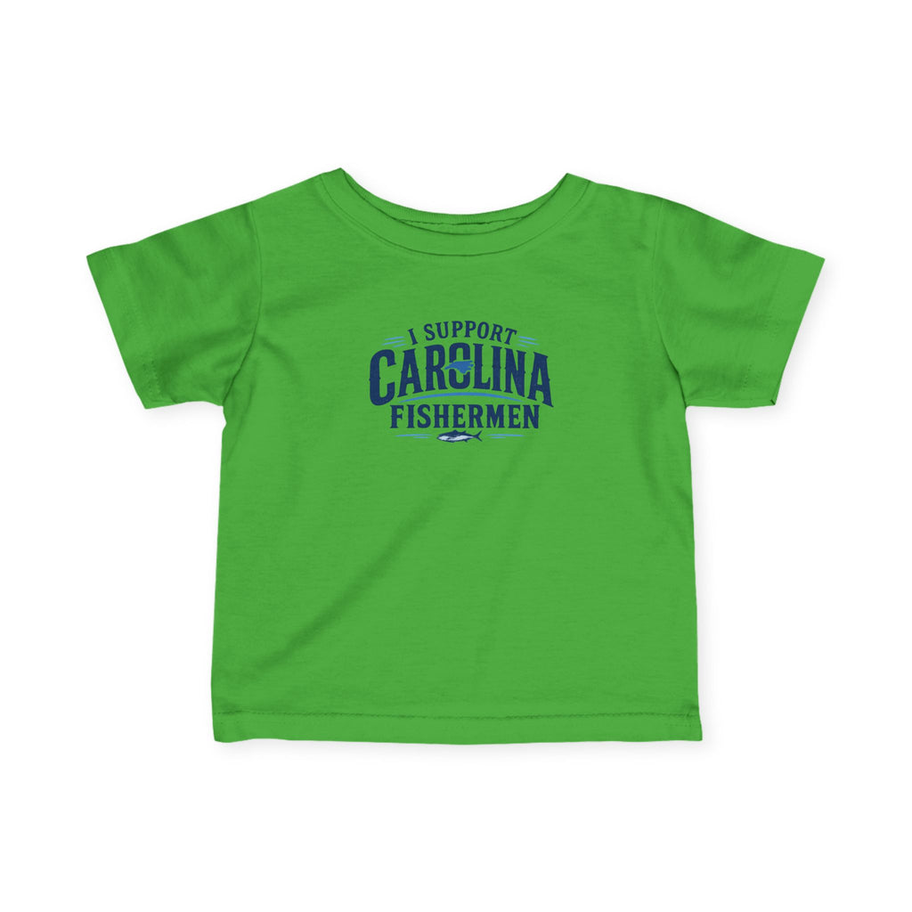 Support Carolina Fishermen - Infant Tee