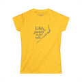 Life's Sweet on the Salt - Women's T