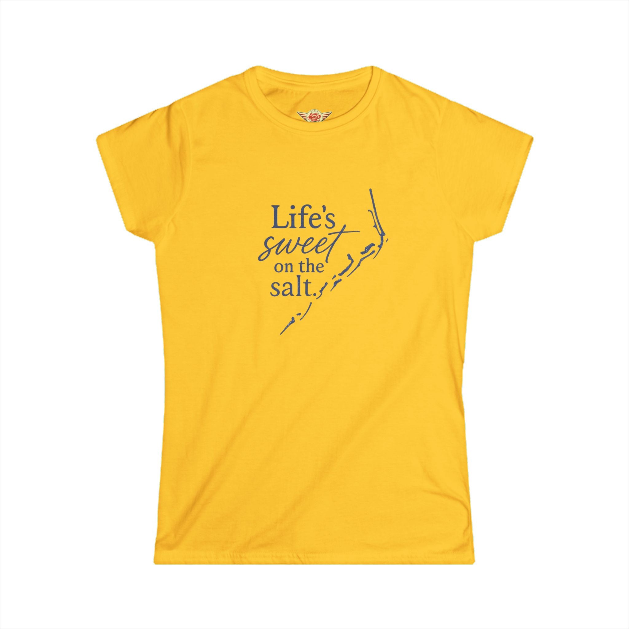 Life's Sweet on the Salt - Women's T