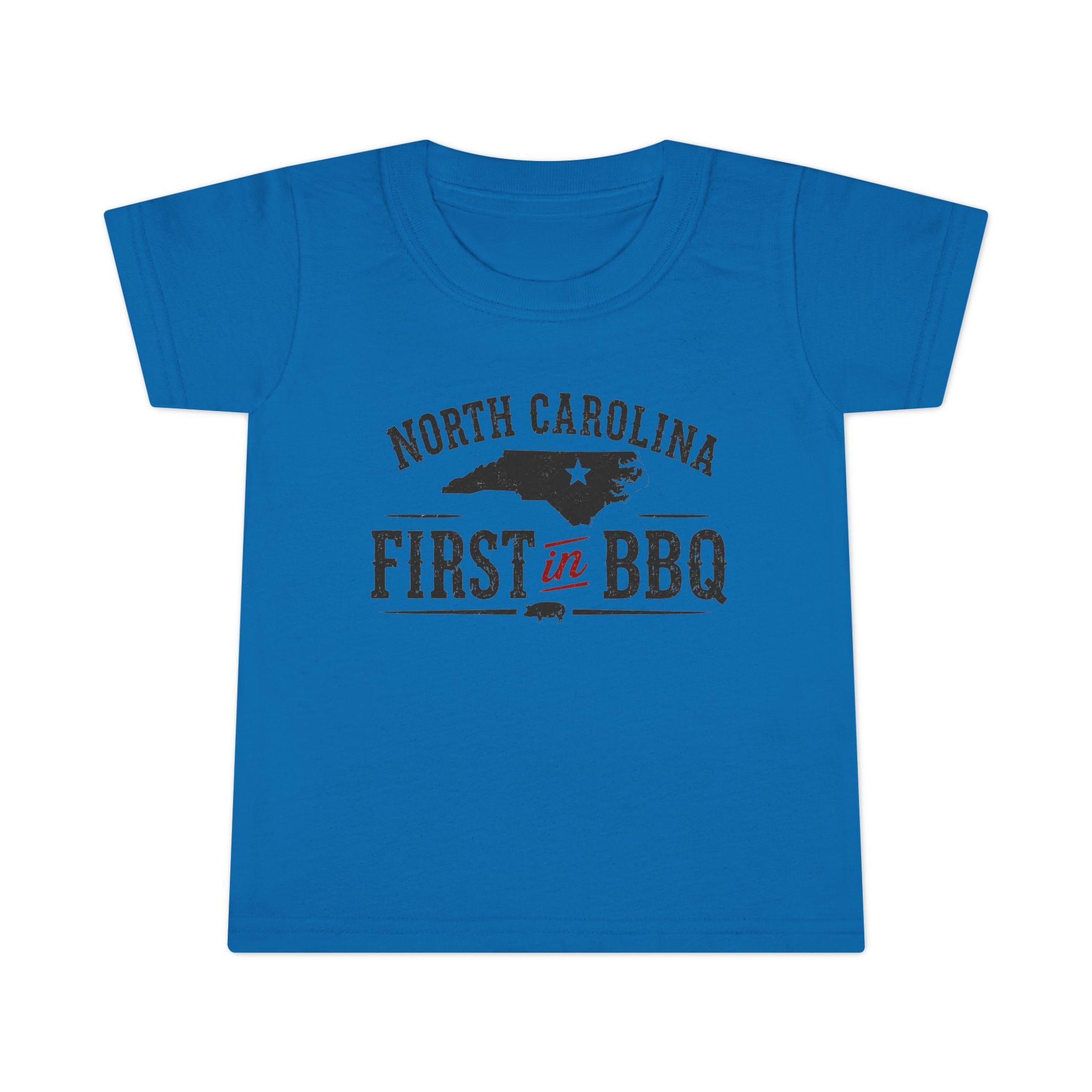 NC First in BBQ - Toddler T