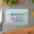 Bluegrass & Southern Sass - Glass Cutting Board
