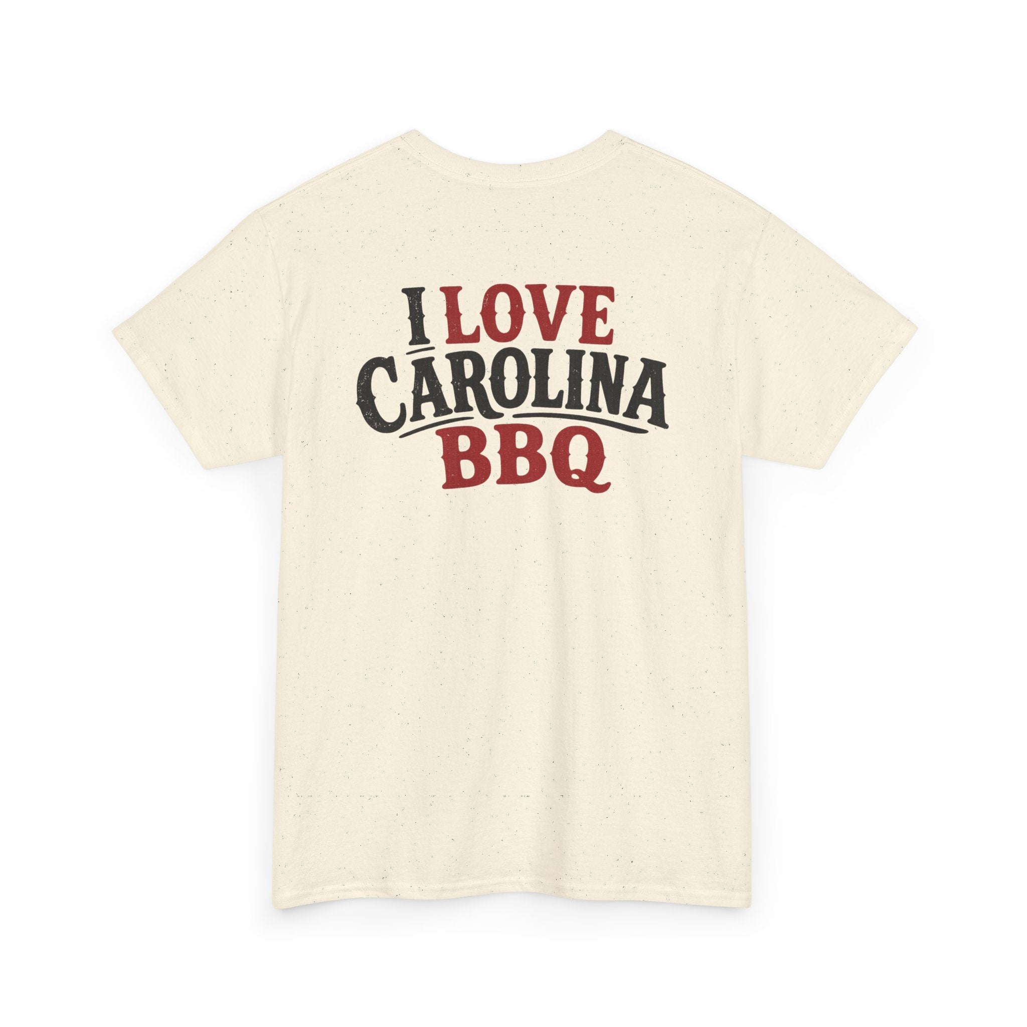 I Love Carolina BBQ - Men's T