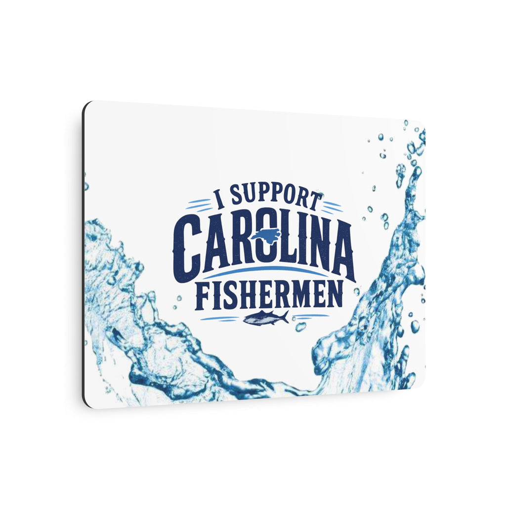 Support Carolina Fishermen - Metal Wall Art