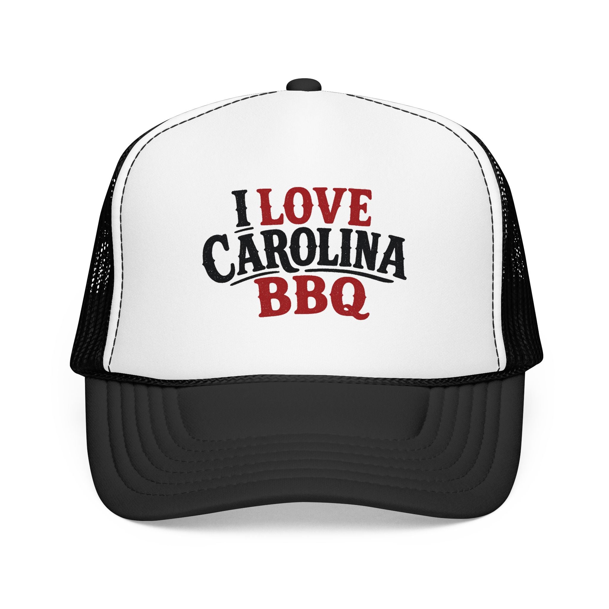 I Love Carolina BBQ - Trucker Hat