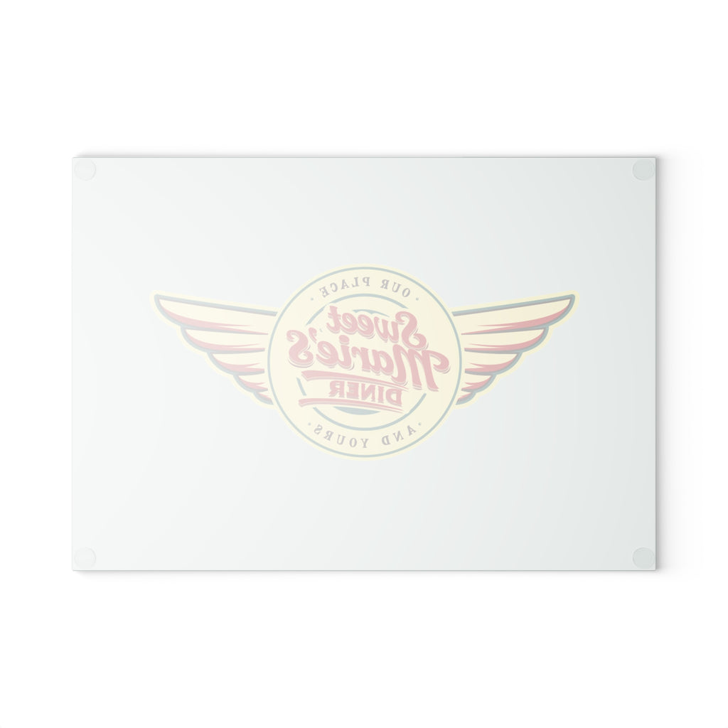 Sweet Marie's - Glass Cutting Board