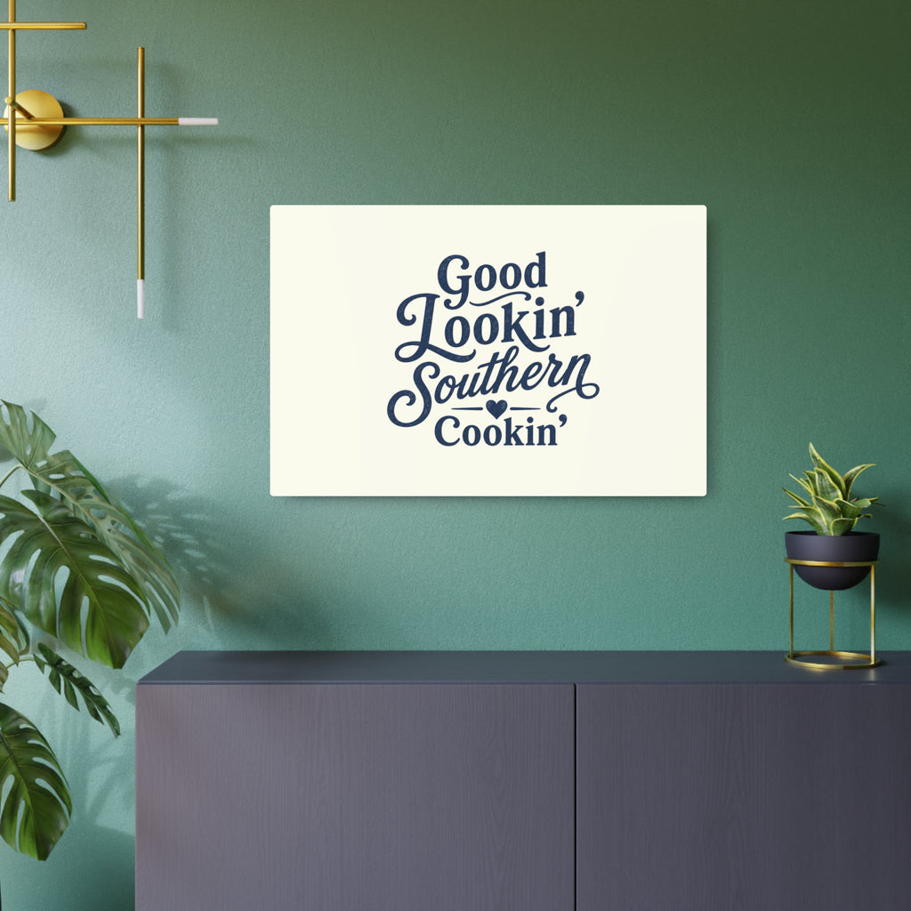 Good Lookin' Southern Cookin' - Metal Wall Art