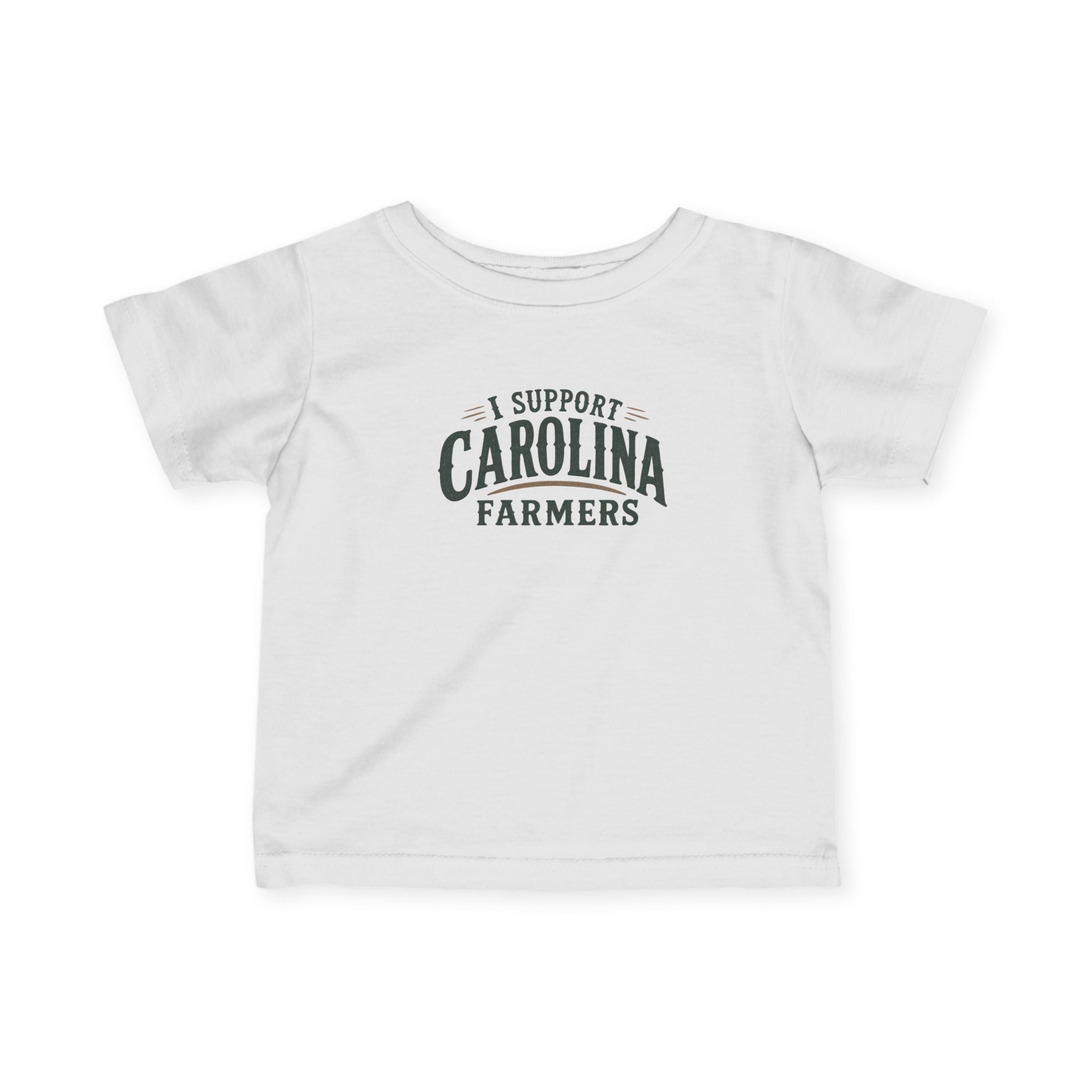 Support Carolina Farmers - Infant Tee