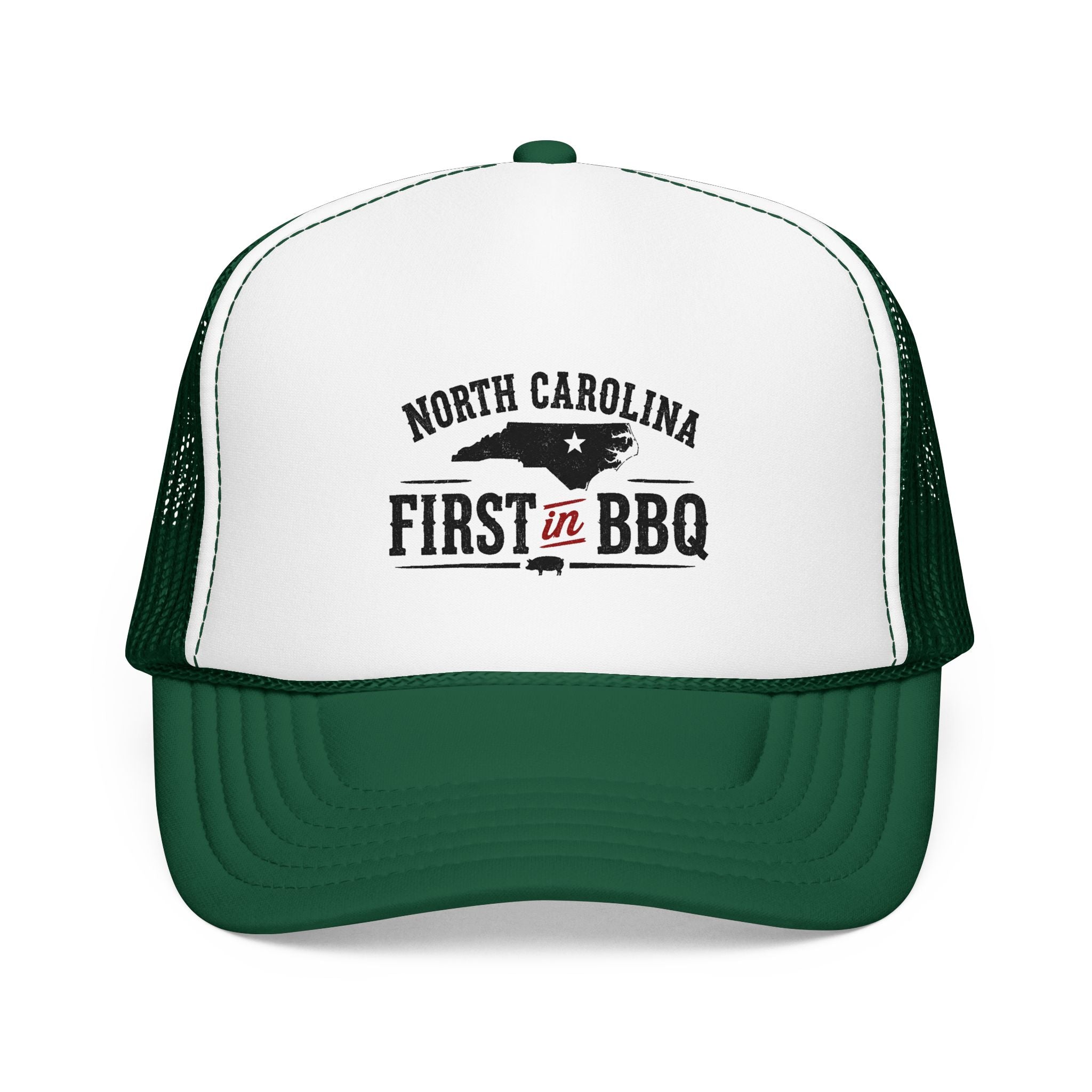 NC First in BBQ - Trucker Hat