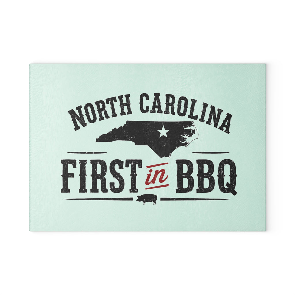 First In BBQ - Glass Cutting Board