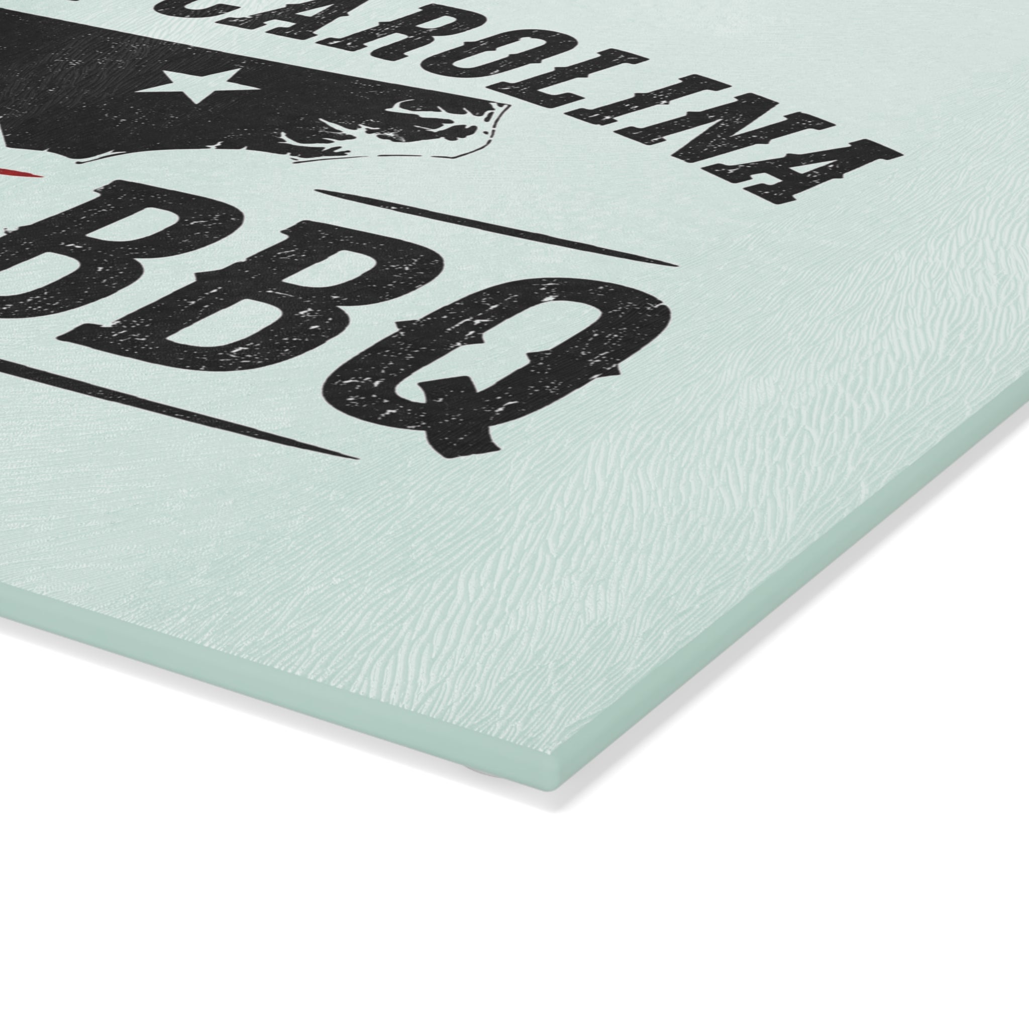 First In BBQ - Glass Cutting Board