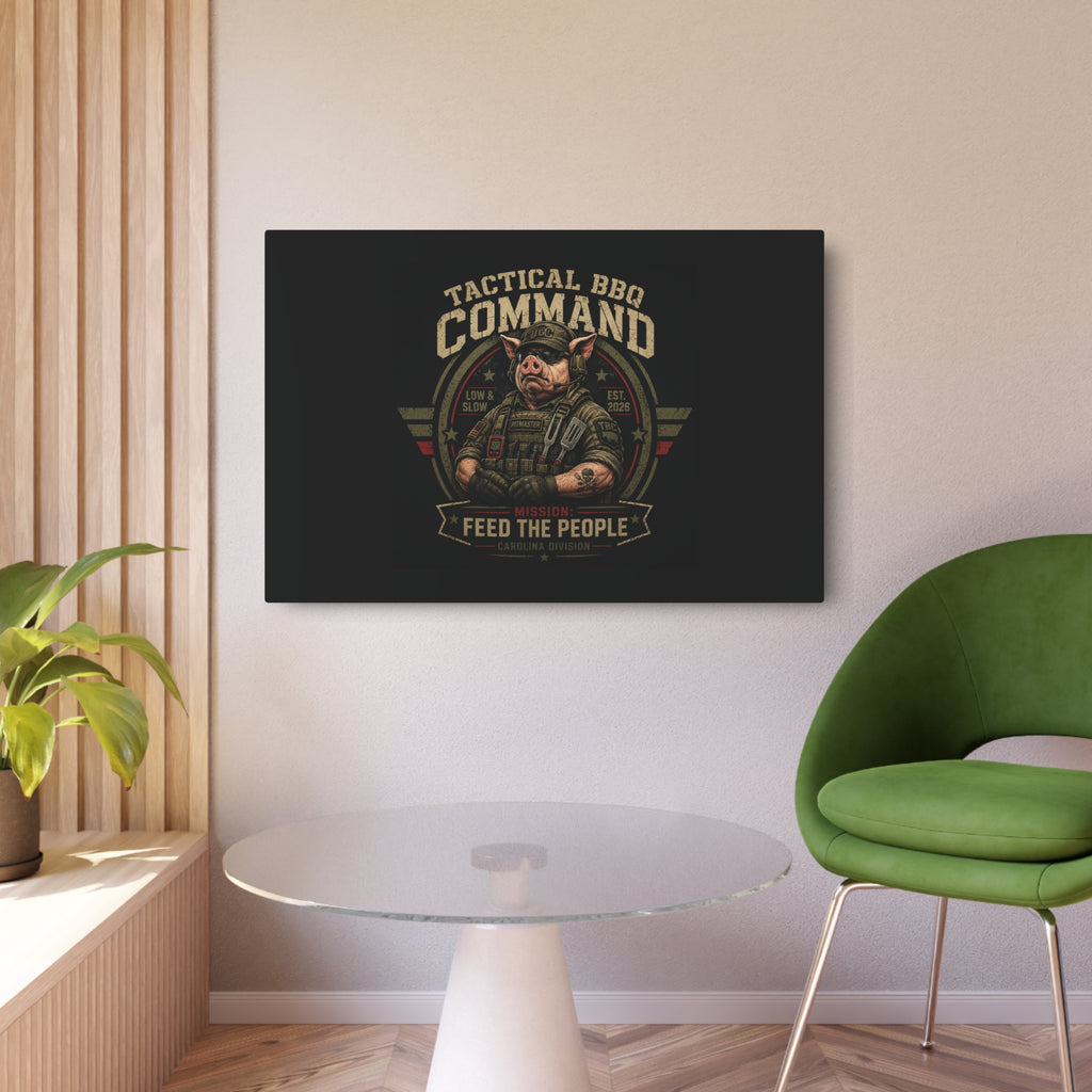 BBQ Command - Tactical Wall Display