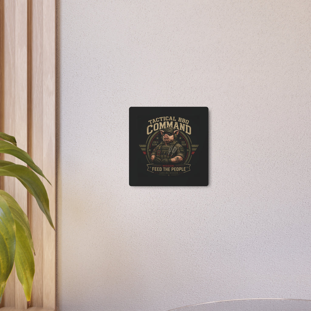 BBQ Command - Tactical Wall Display