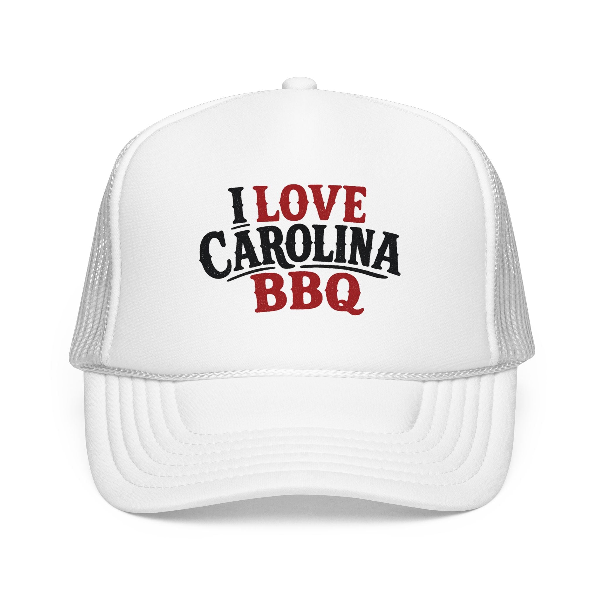 I Love Carolina BBQ - Trucker Hat
