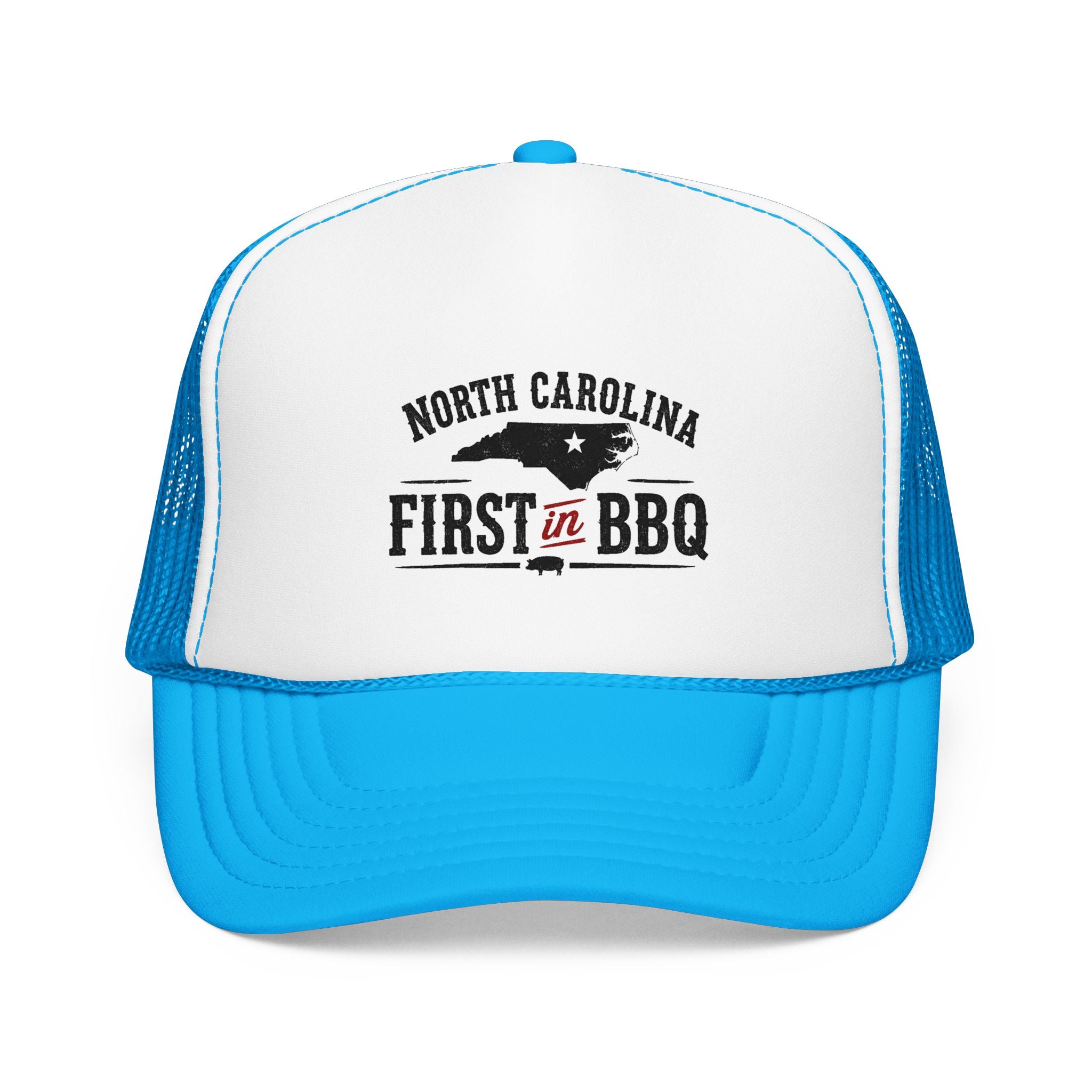NC First in BBQ - Trucker Hat