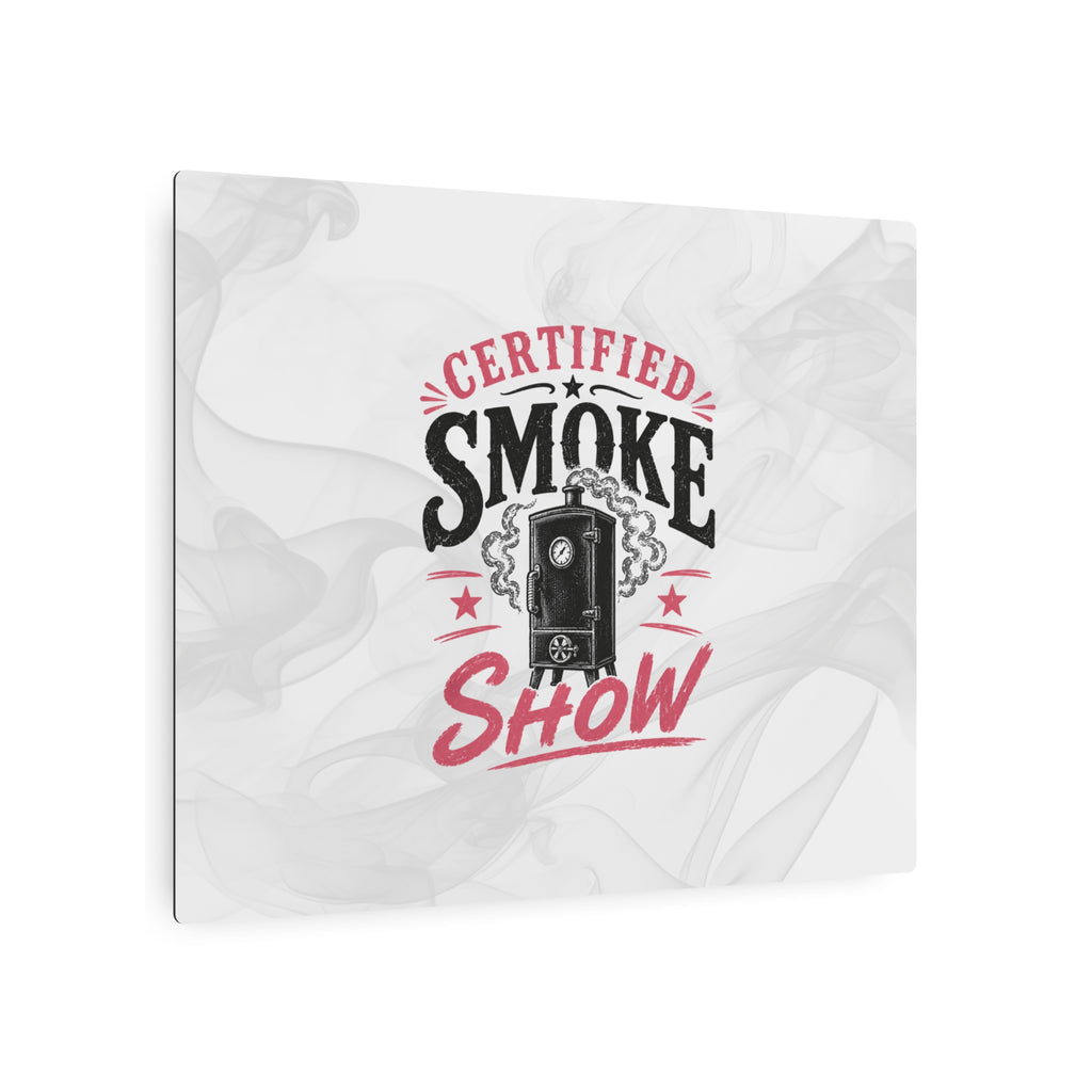 Certified Smoke Show - Metal Wall Art