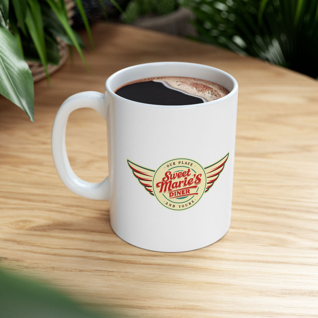 Sweet Marie's Vintage Diner Mug
