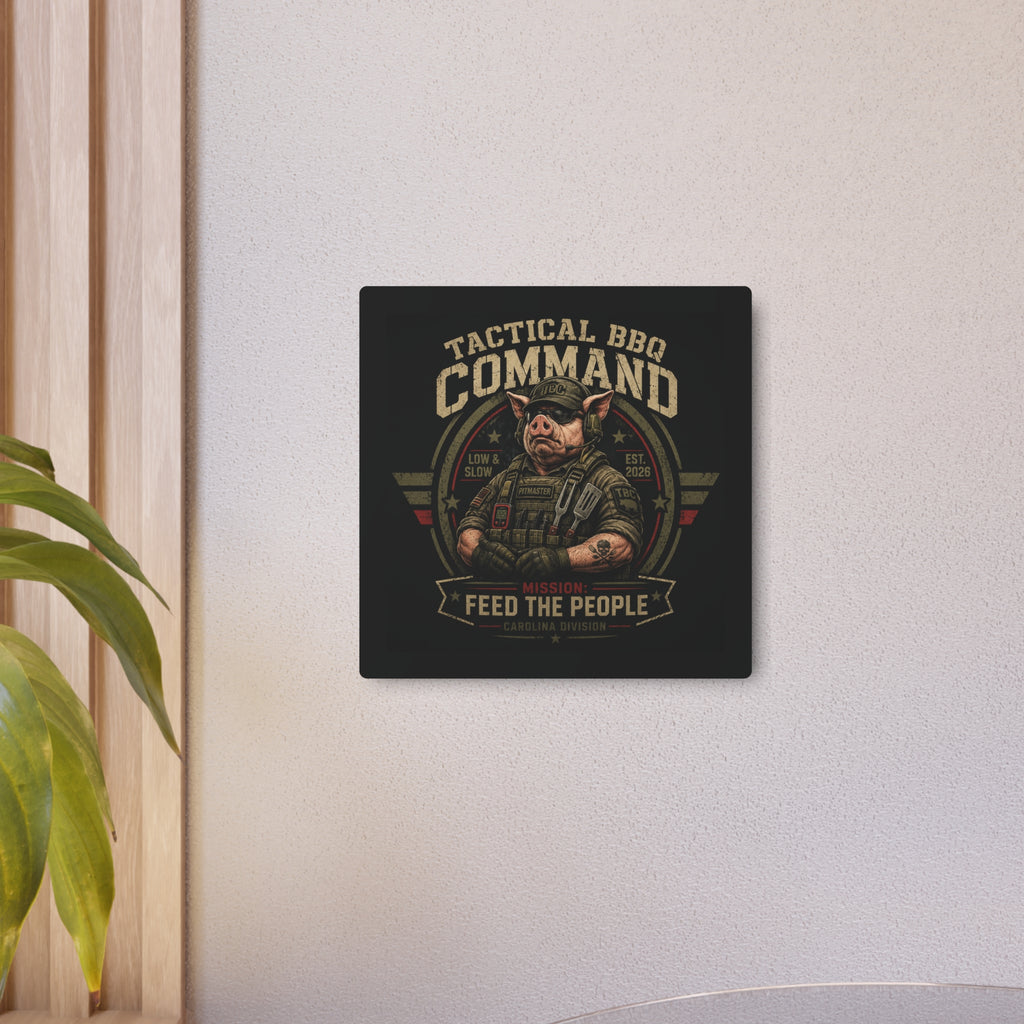 BBQ Command - Tactical Wall Display