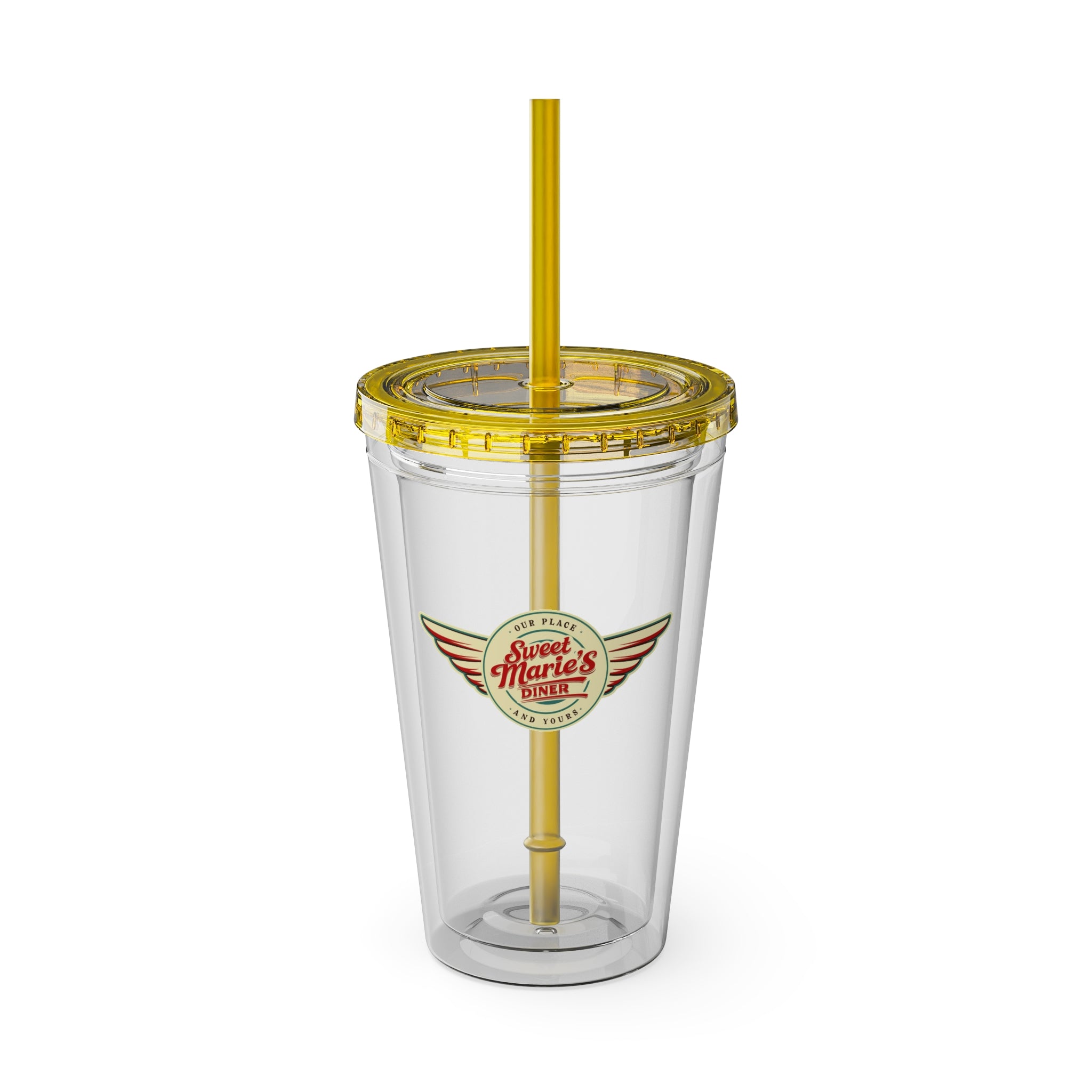 Sweet Marie's - Clear Tumbler