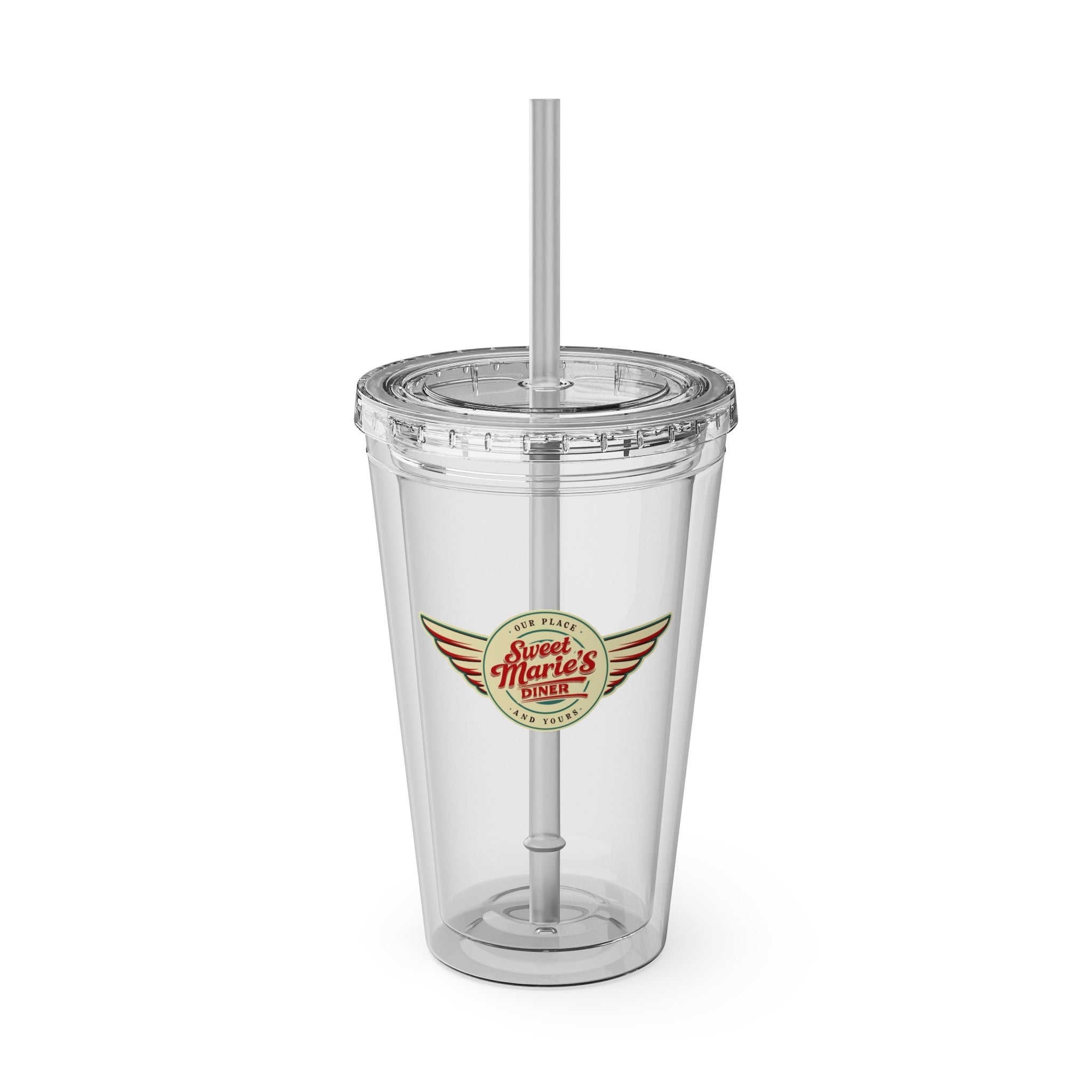 Sweet Marie's - Clear Tumbler