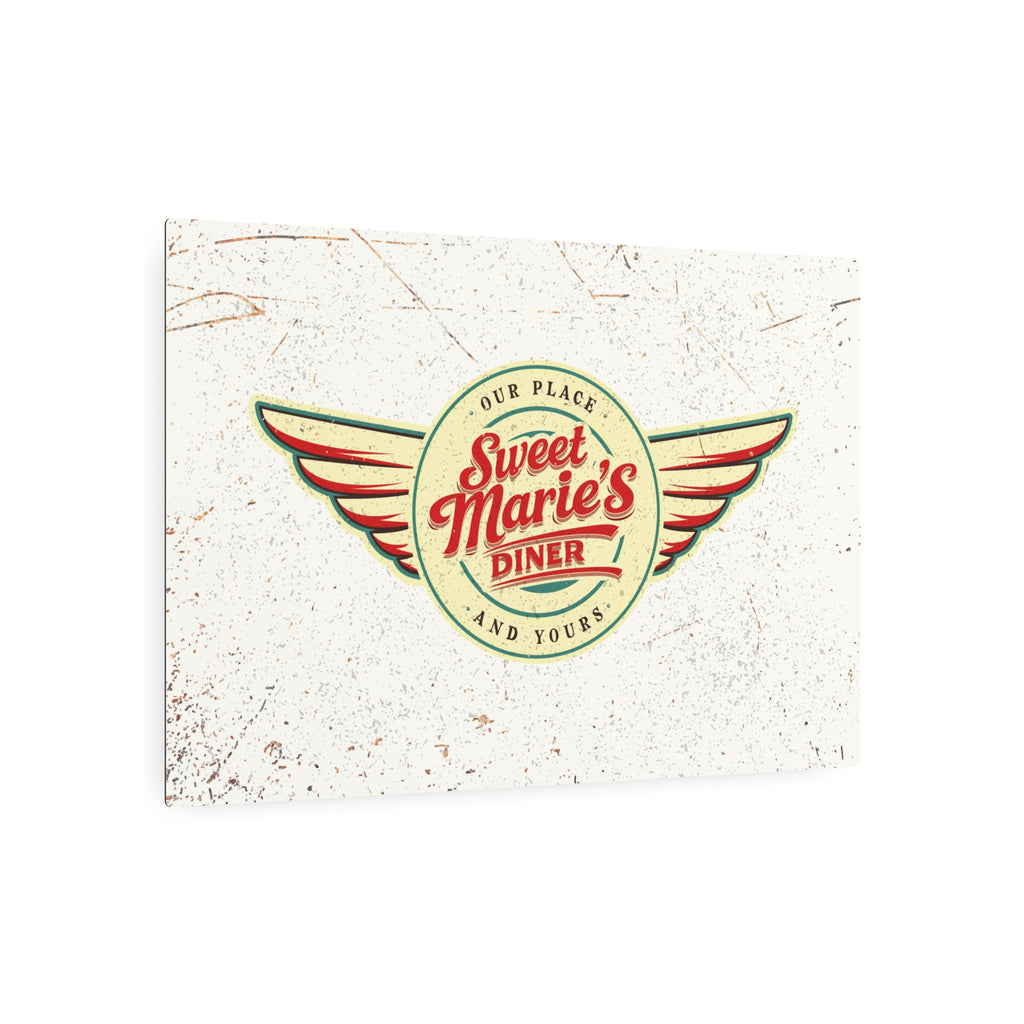 Vintage Sweet Marie's - Metal Wall Art