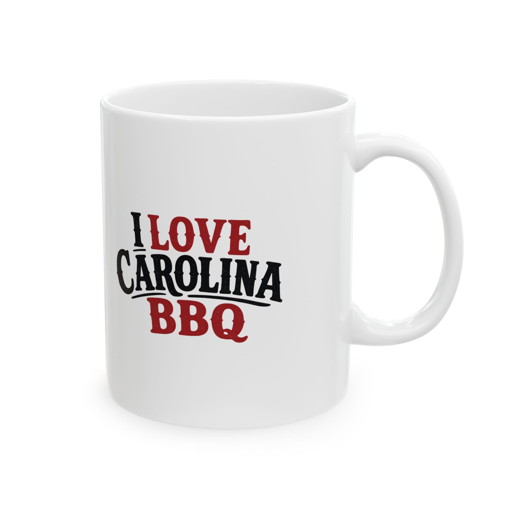I Love Carolina BBQ - Mug