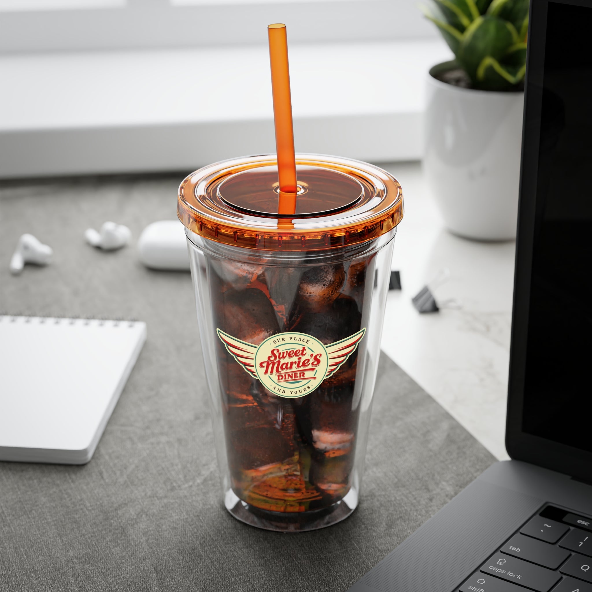 Sweet Marie's - Clear Tumbler