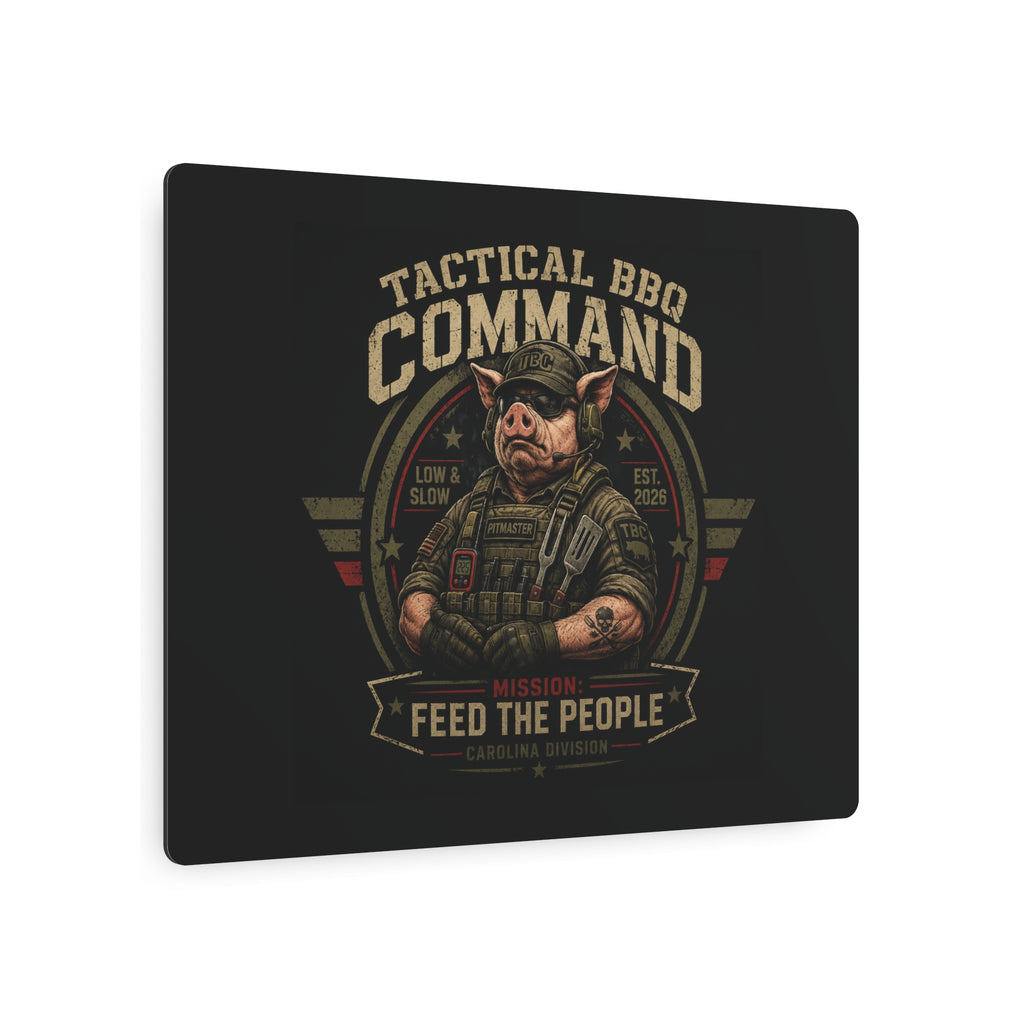BBQ Command - Tactical Wall Display