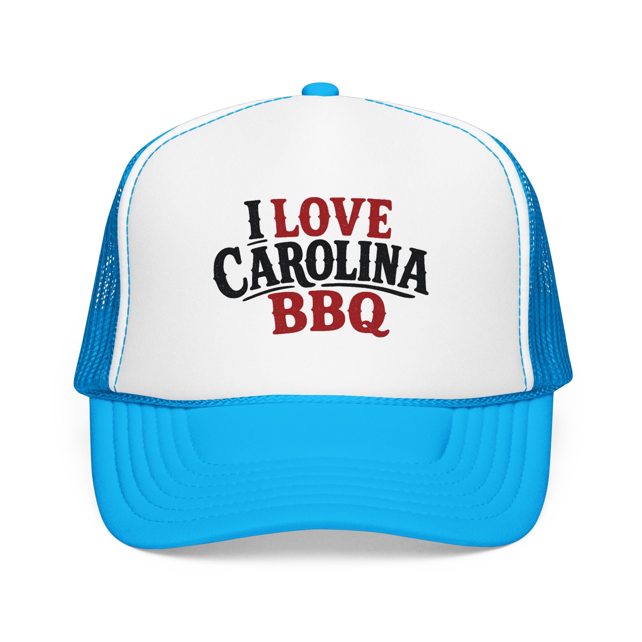 I Love Carolina BBQ - Trucker Hat
