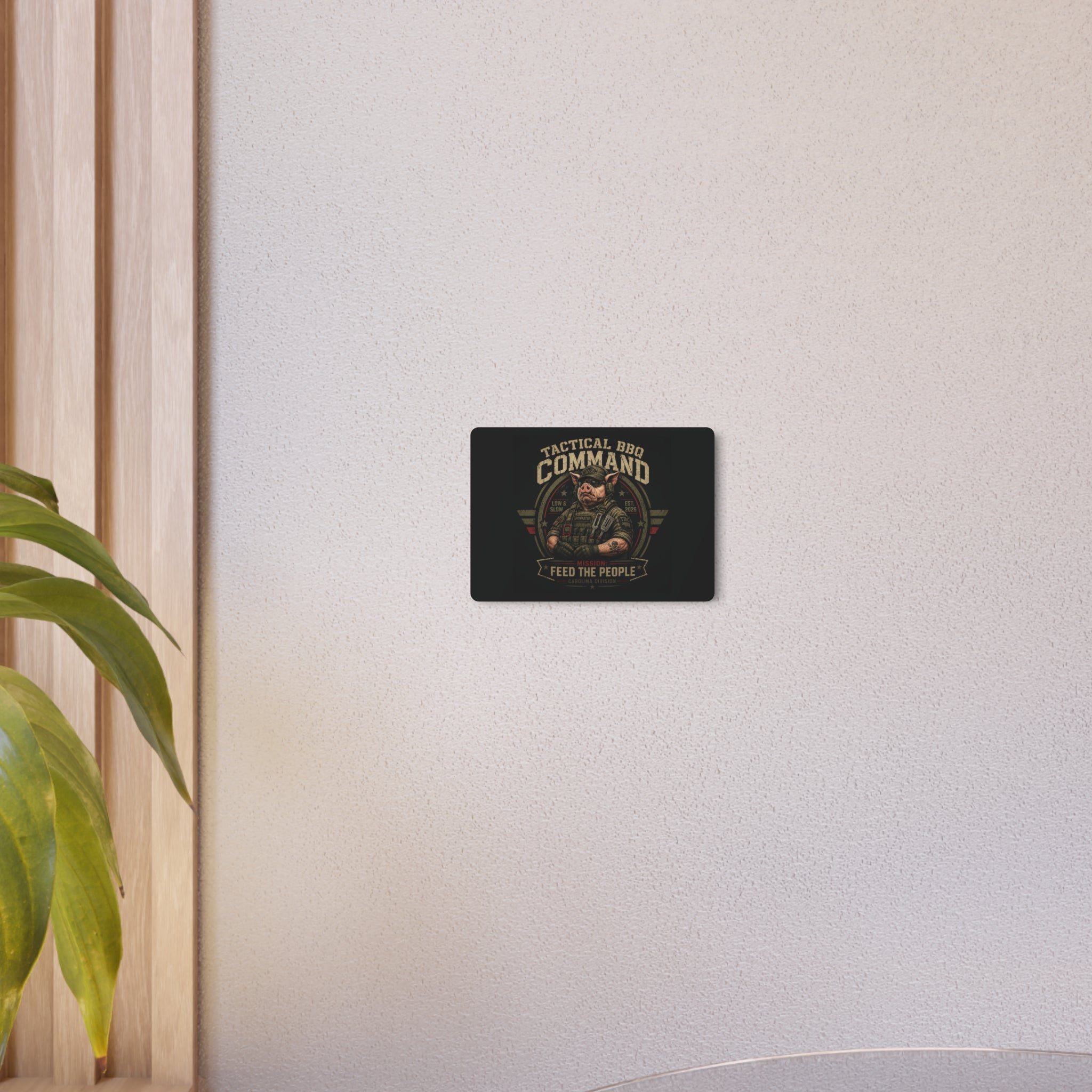 BBQ Command - Tactical Wall Display