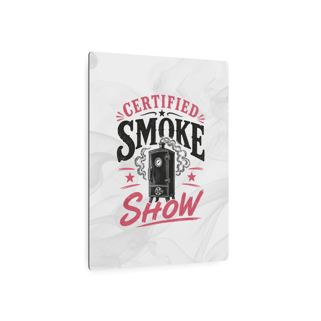 Certified Smoke Show - Metal Wall Art