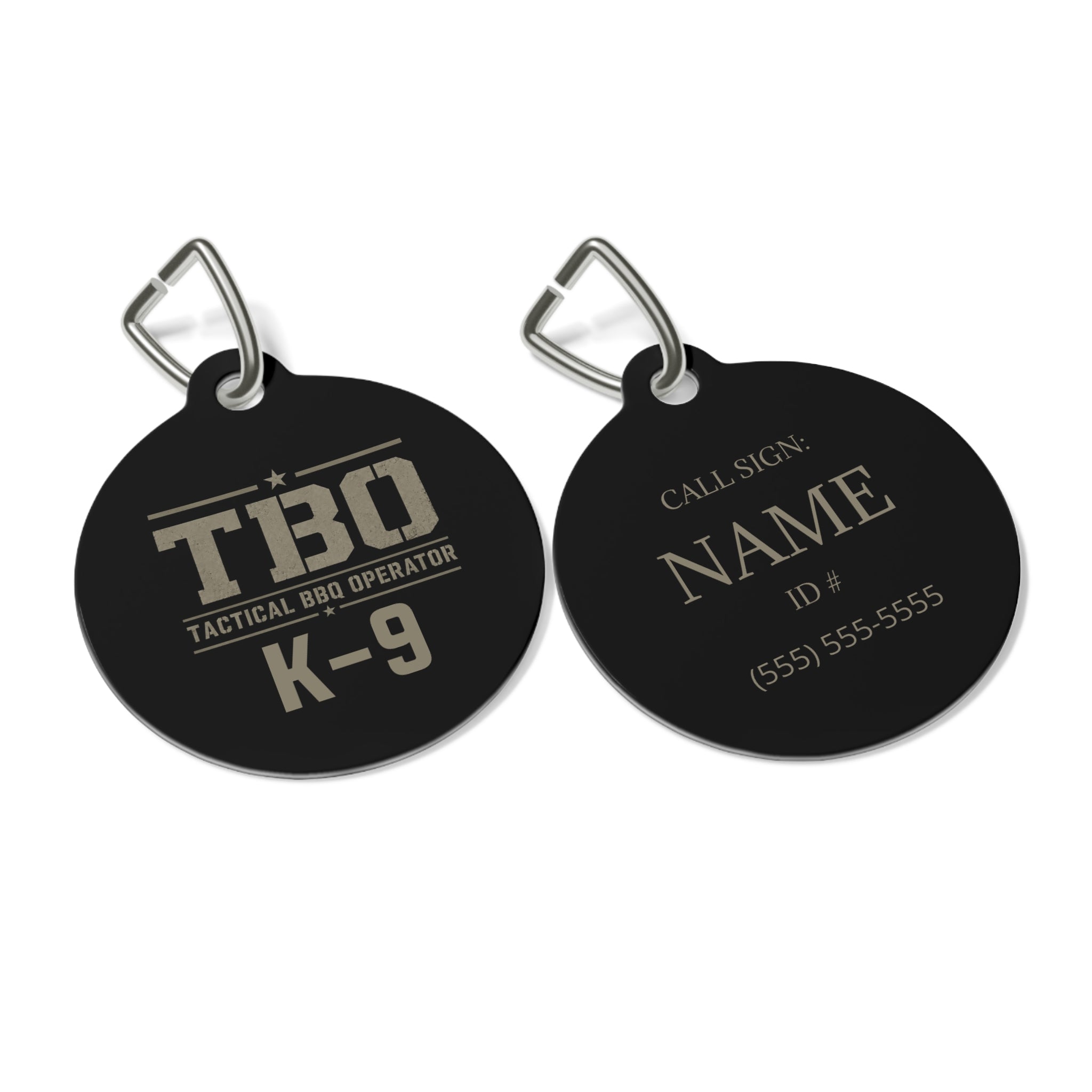 Certified Operator - Personalized Field ID Tag