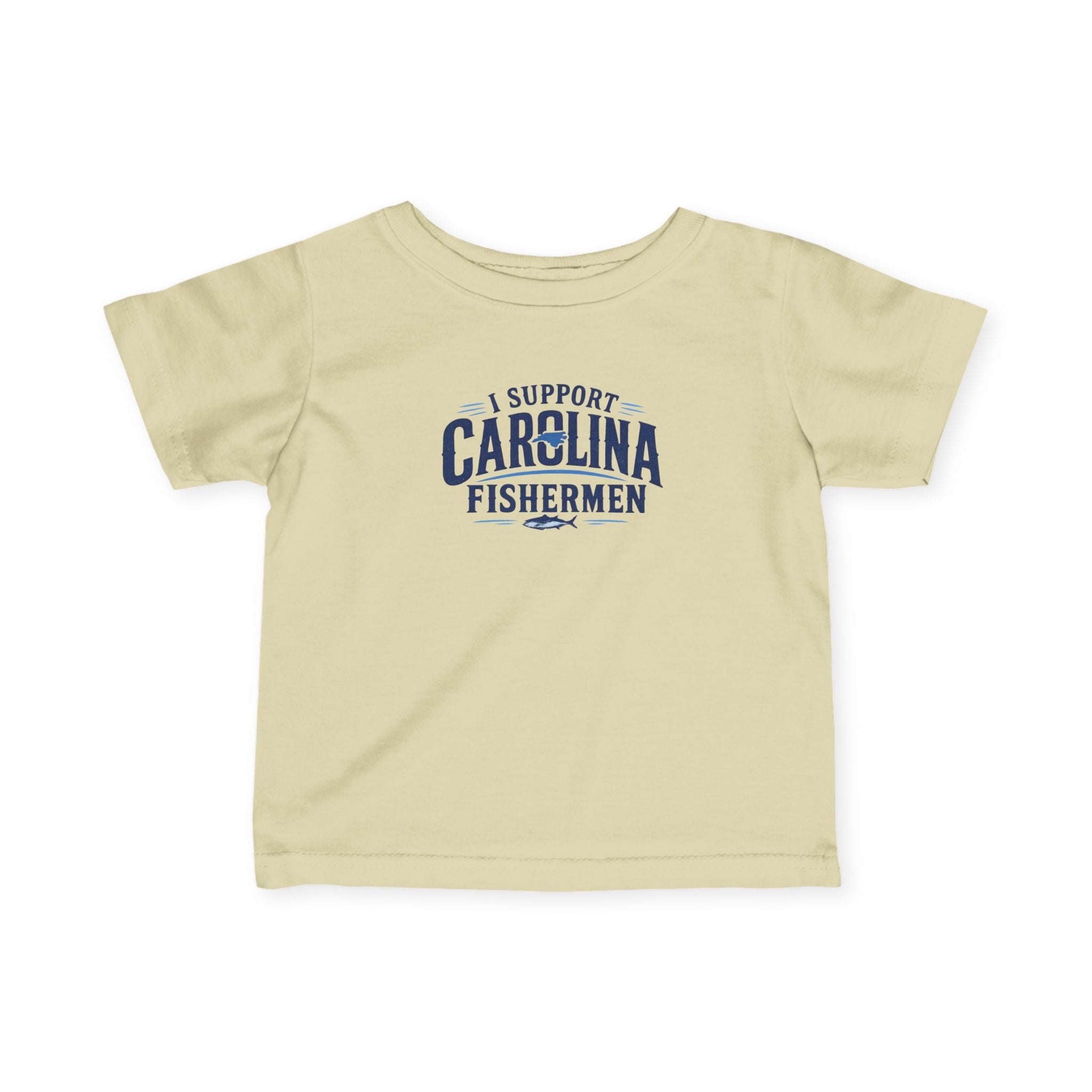 Support Carolina Fishermen - Infant Tee