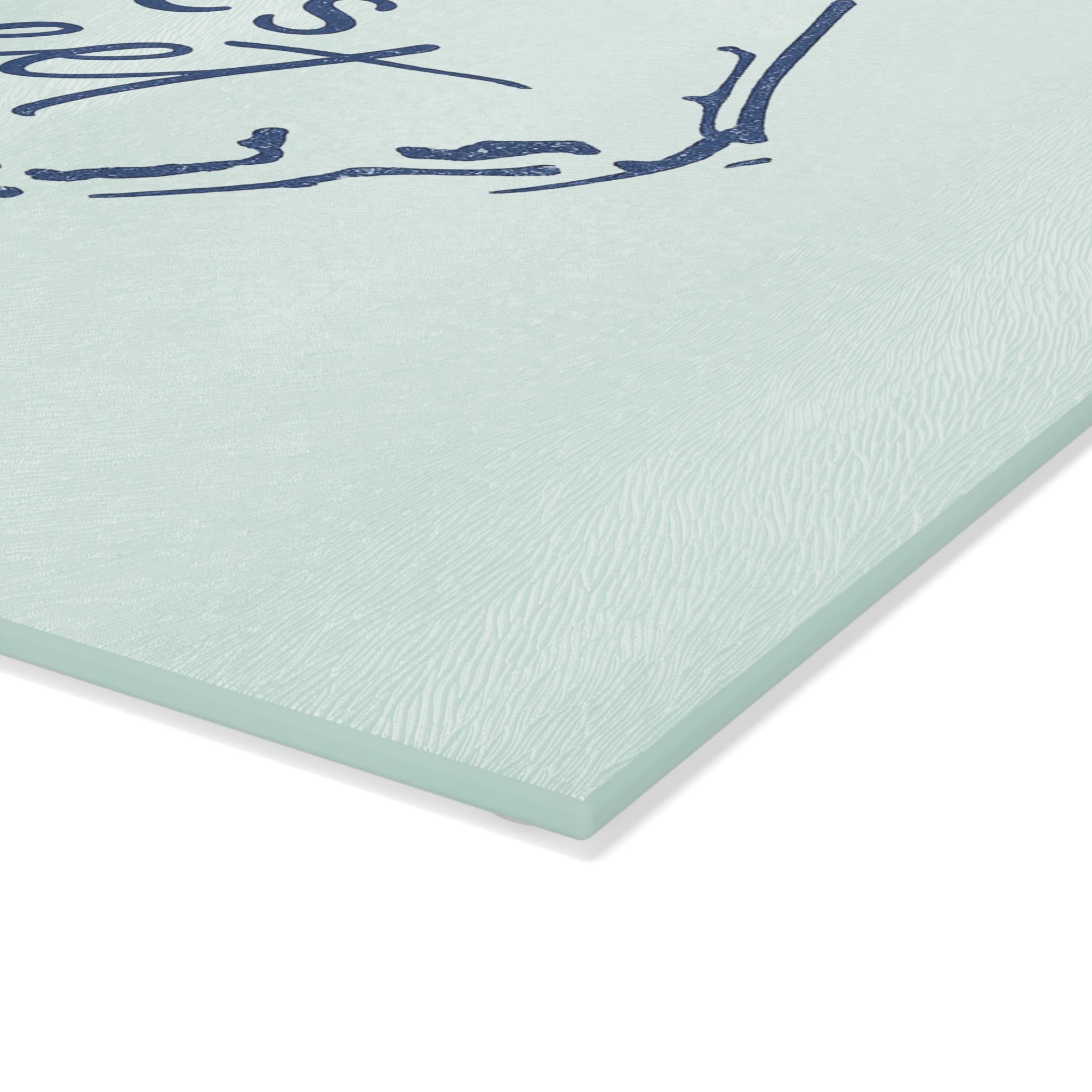 Life's Sweet on the Salt - Glass Cutting Board