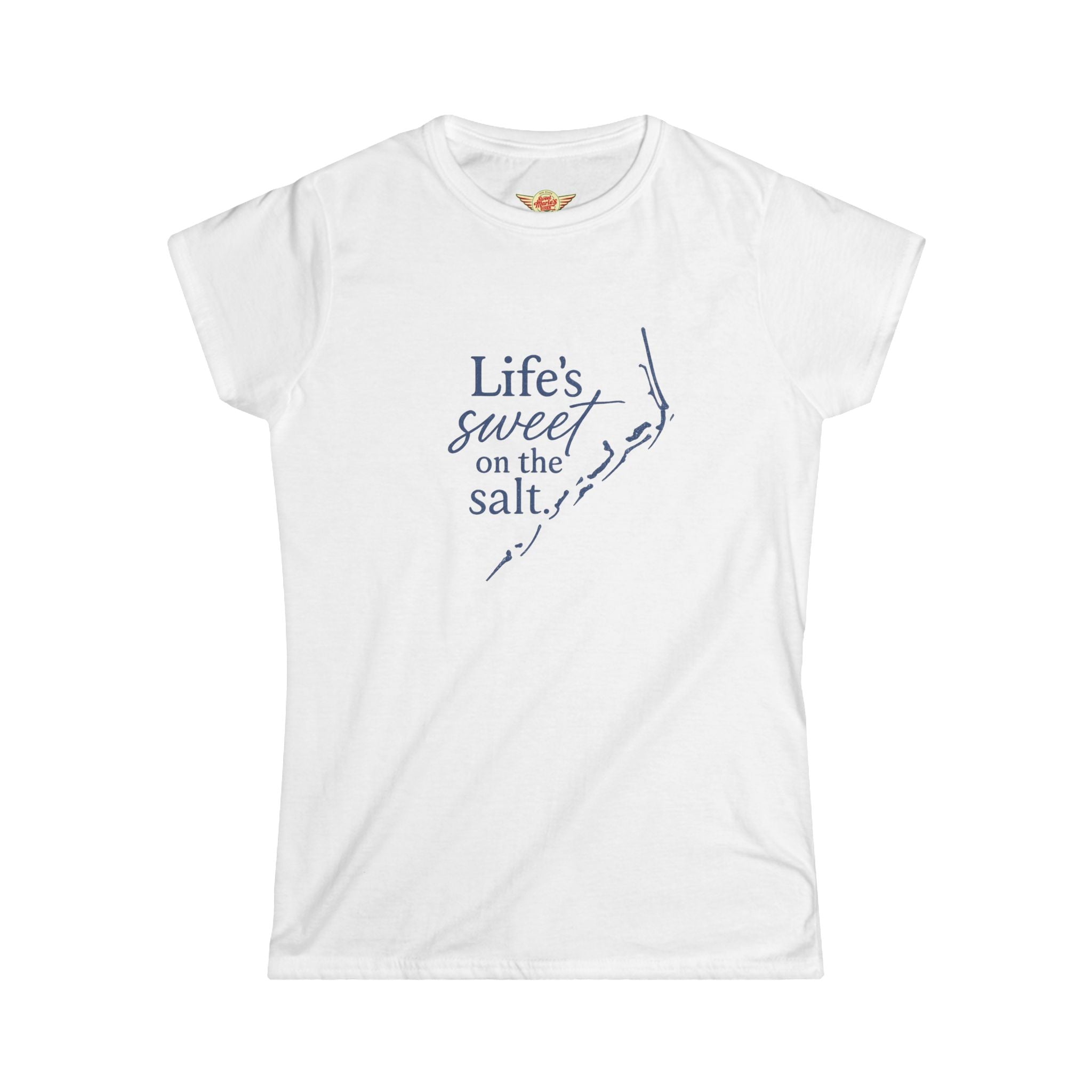 Life's Sweet on the Salt - Women's T