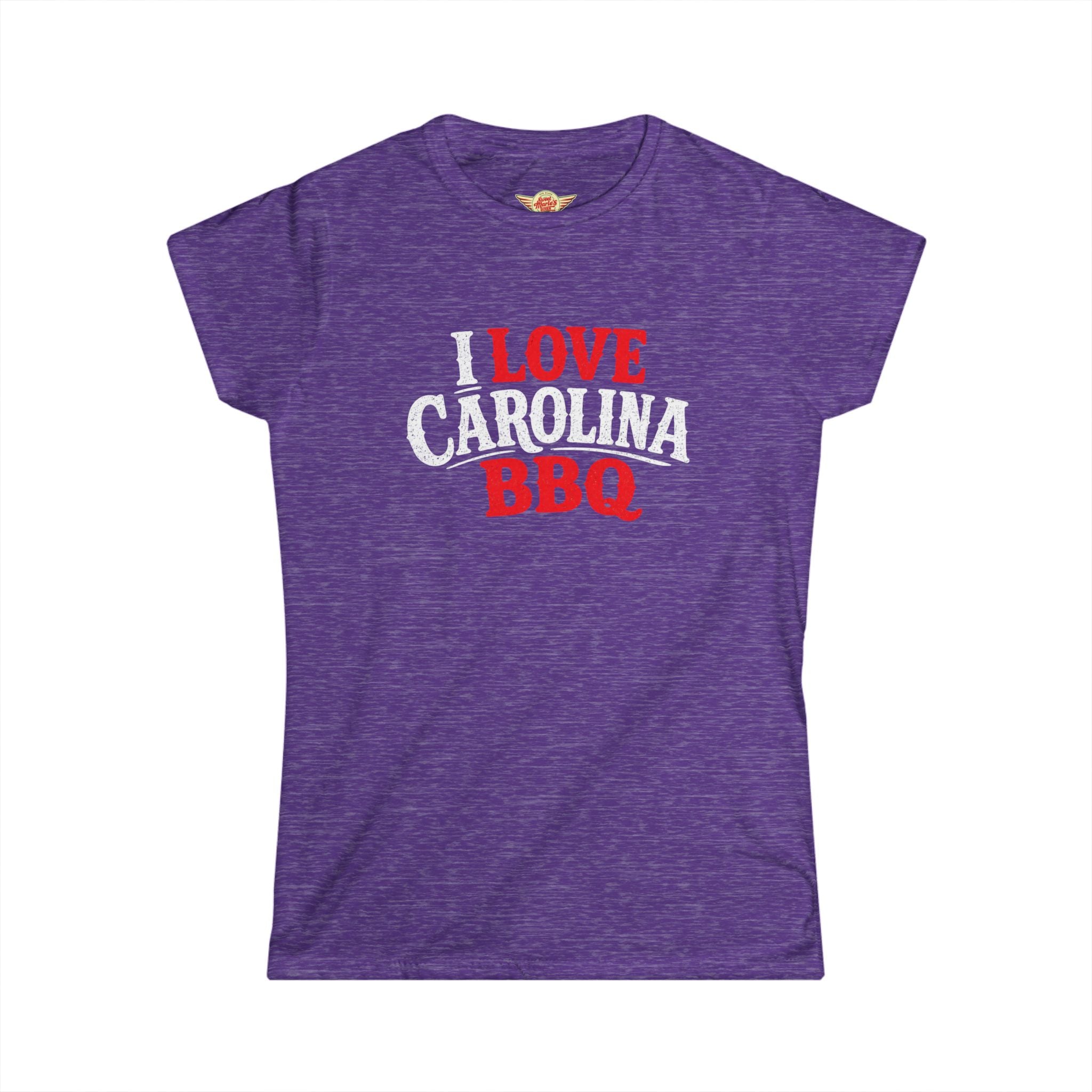 I Love Carolina BBQ - Women's T