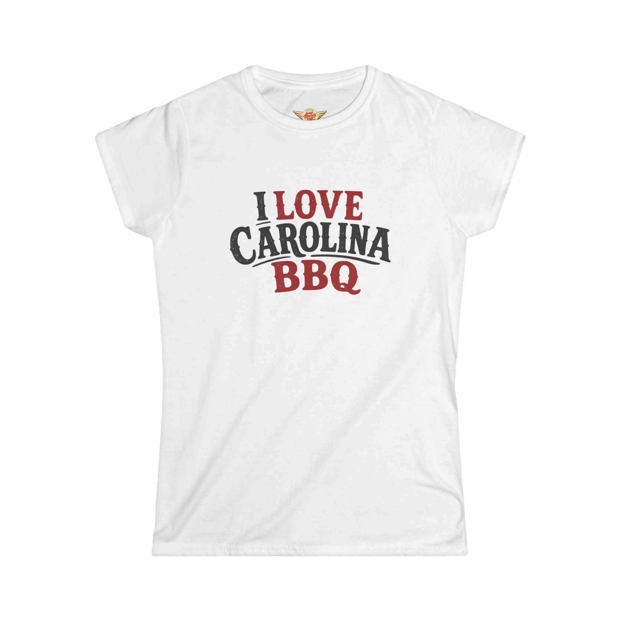 I Love Carolina BBQ - Women's T