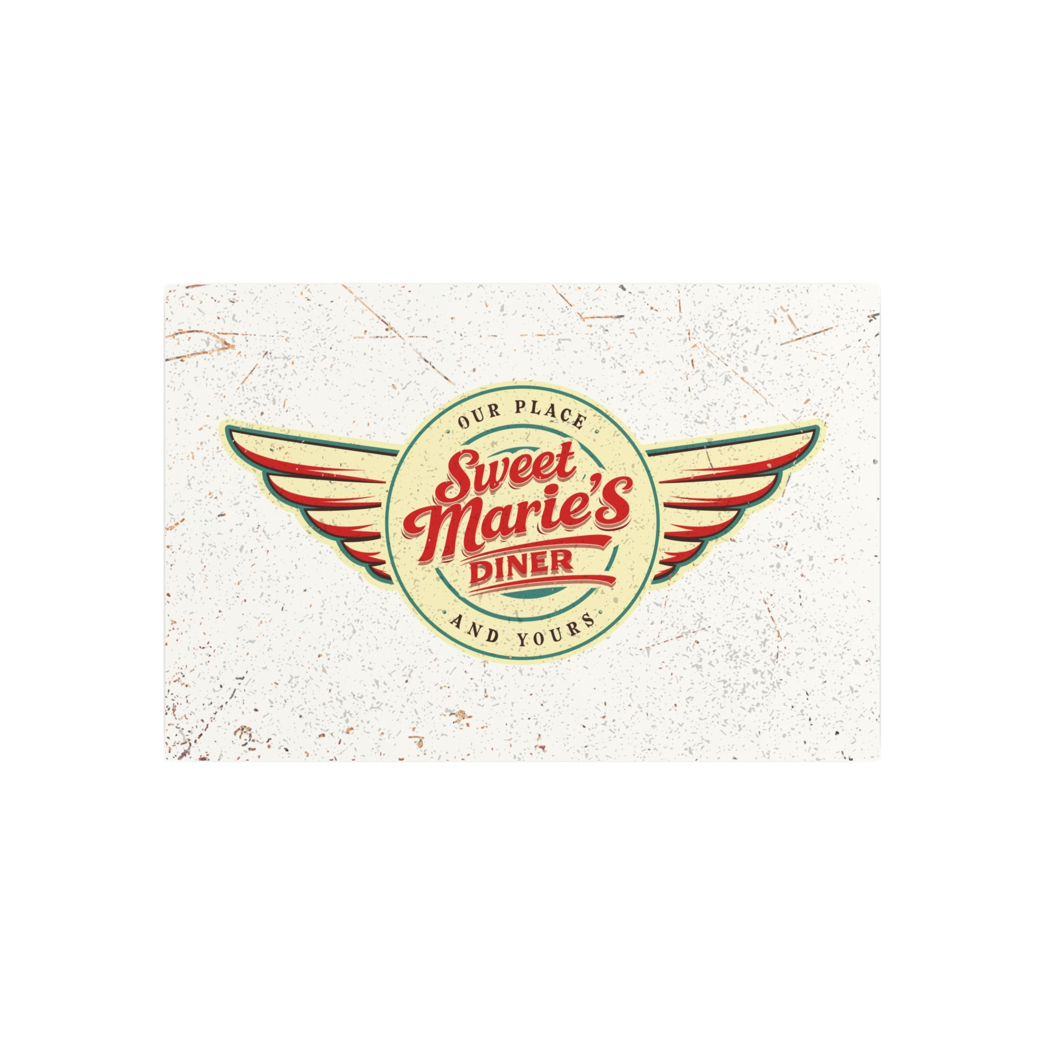 Vintage Sweet Marie's - Metal Wall Art