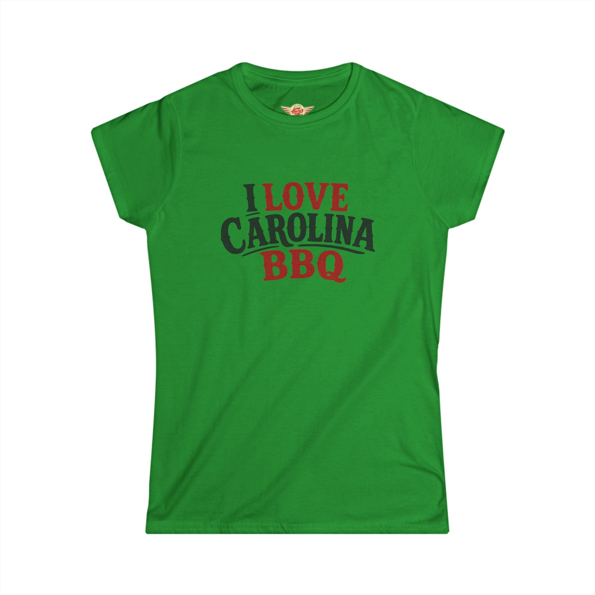 I Love Carolina BBQ - Women's T