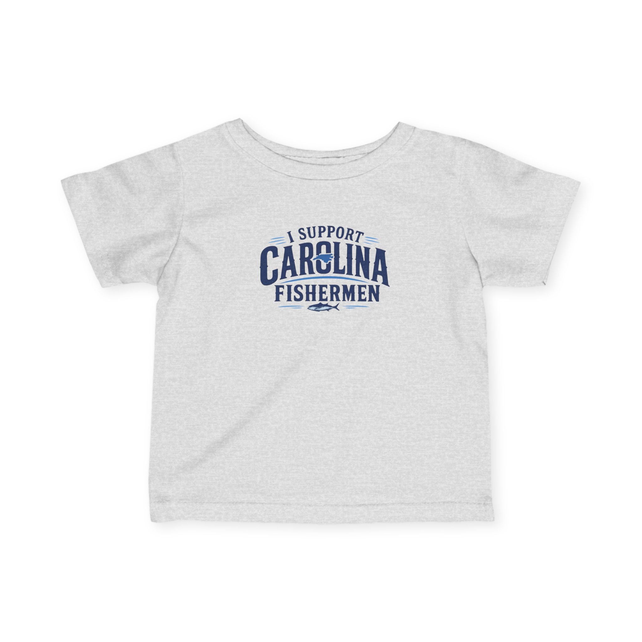 Support Carolina Fishermen - Infant Tee