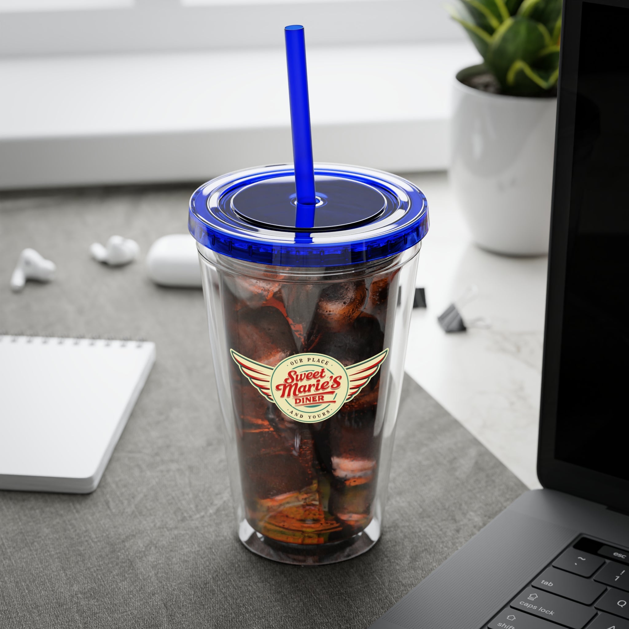 Sweet Marie's - Clear Tumbler
